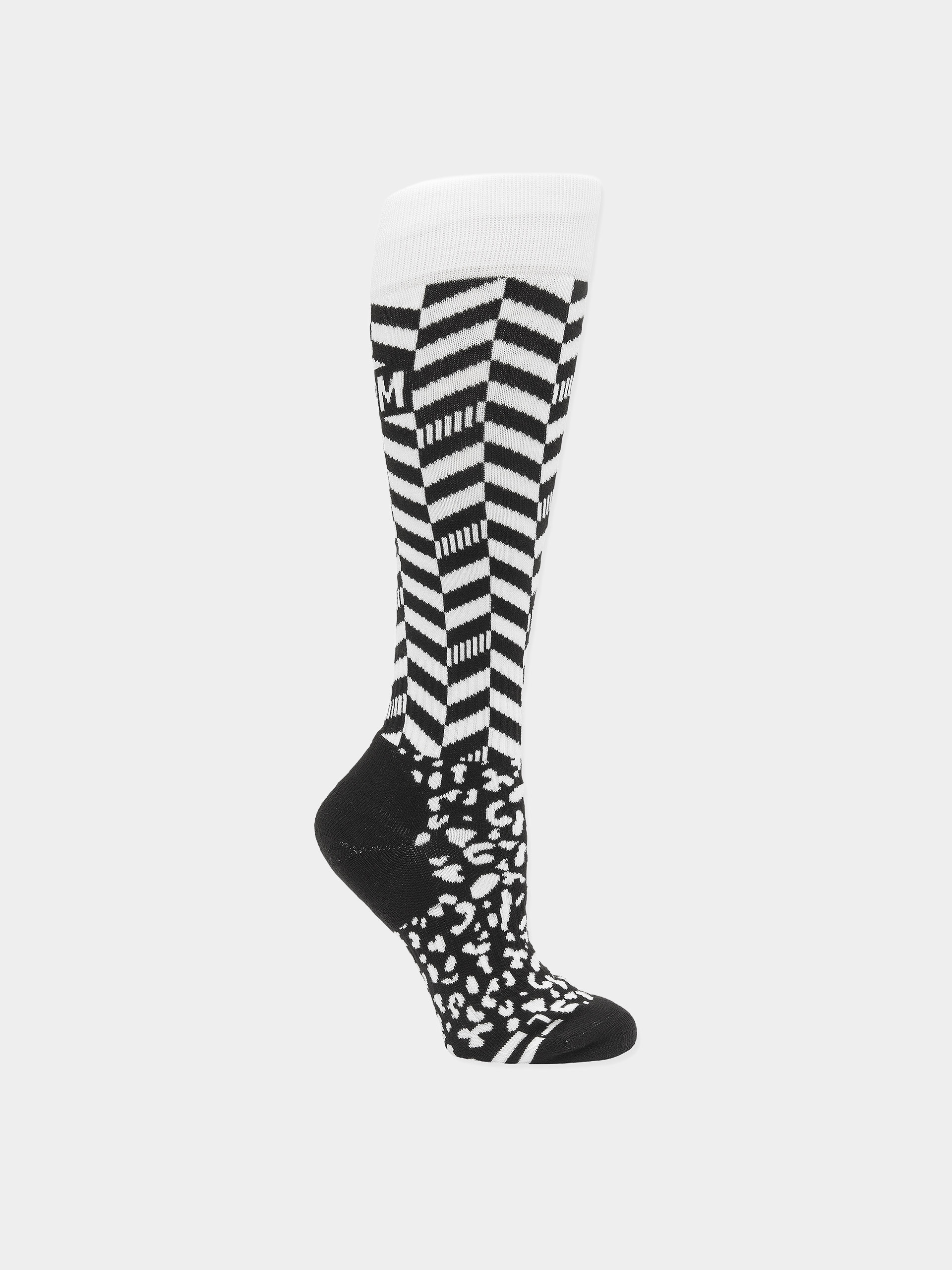 Чорапи Volcom Cheetah Chev Otc Wmn (black)
