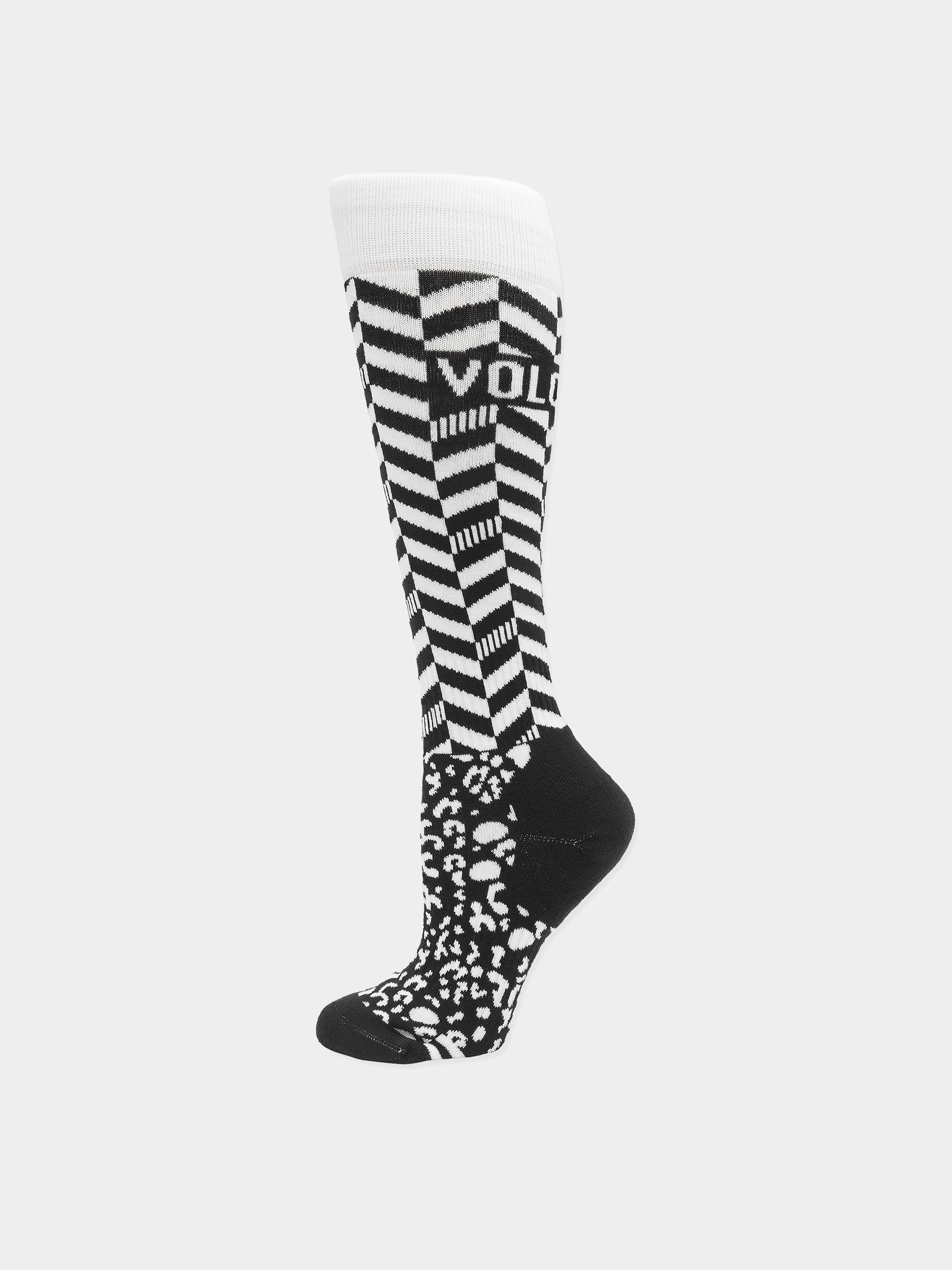 Чорапи Volcom Cheetah Chev Otc Wmn (black)