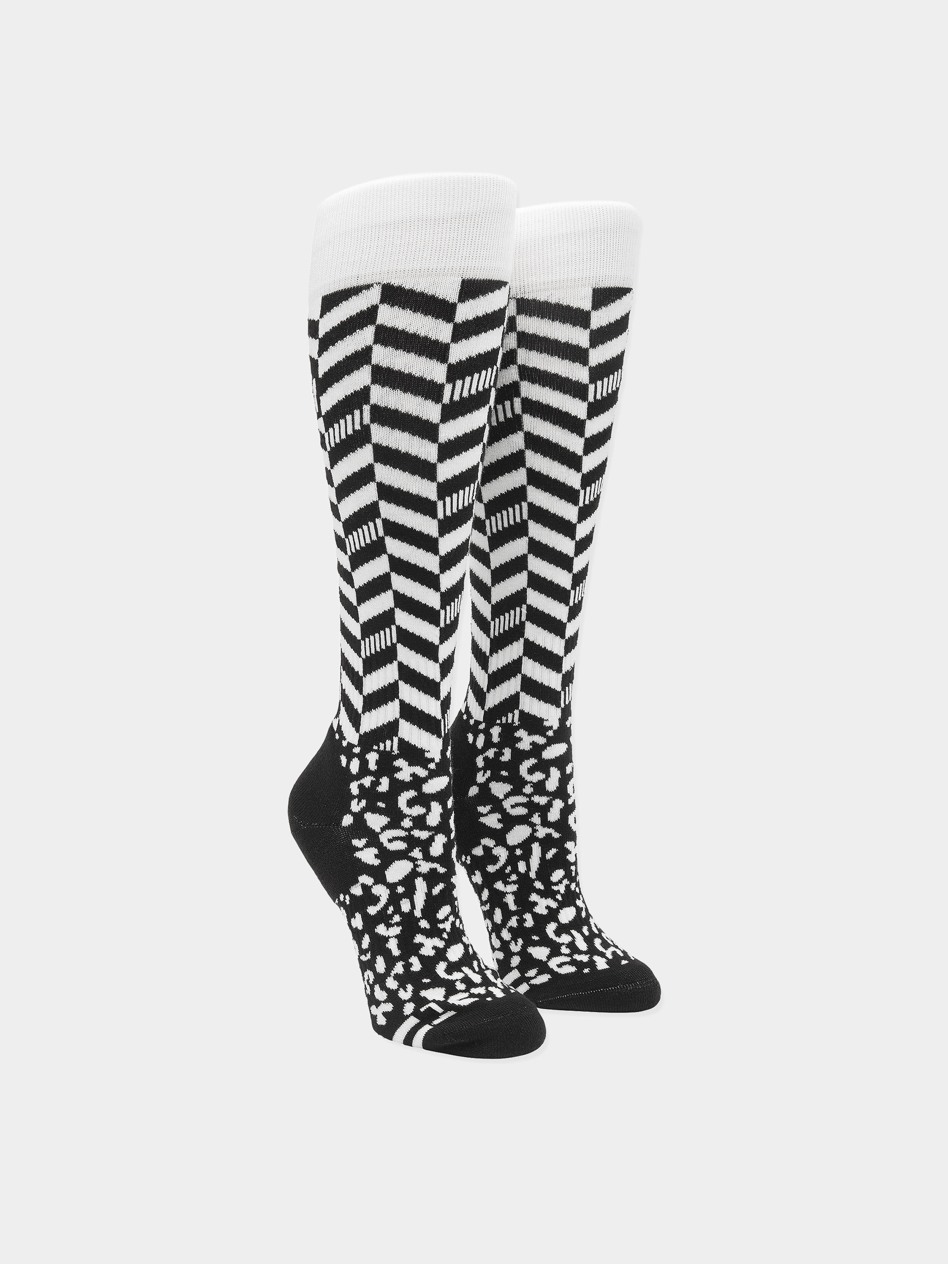 Чорапи Volcom Cheetah Chev Otc Wmn (black)