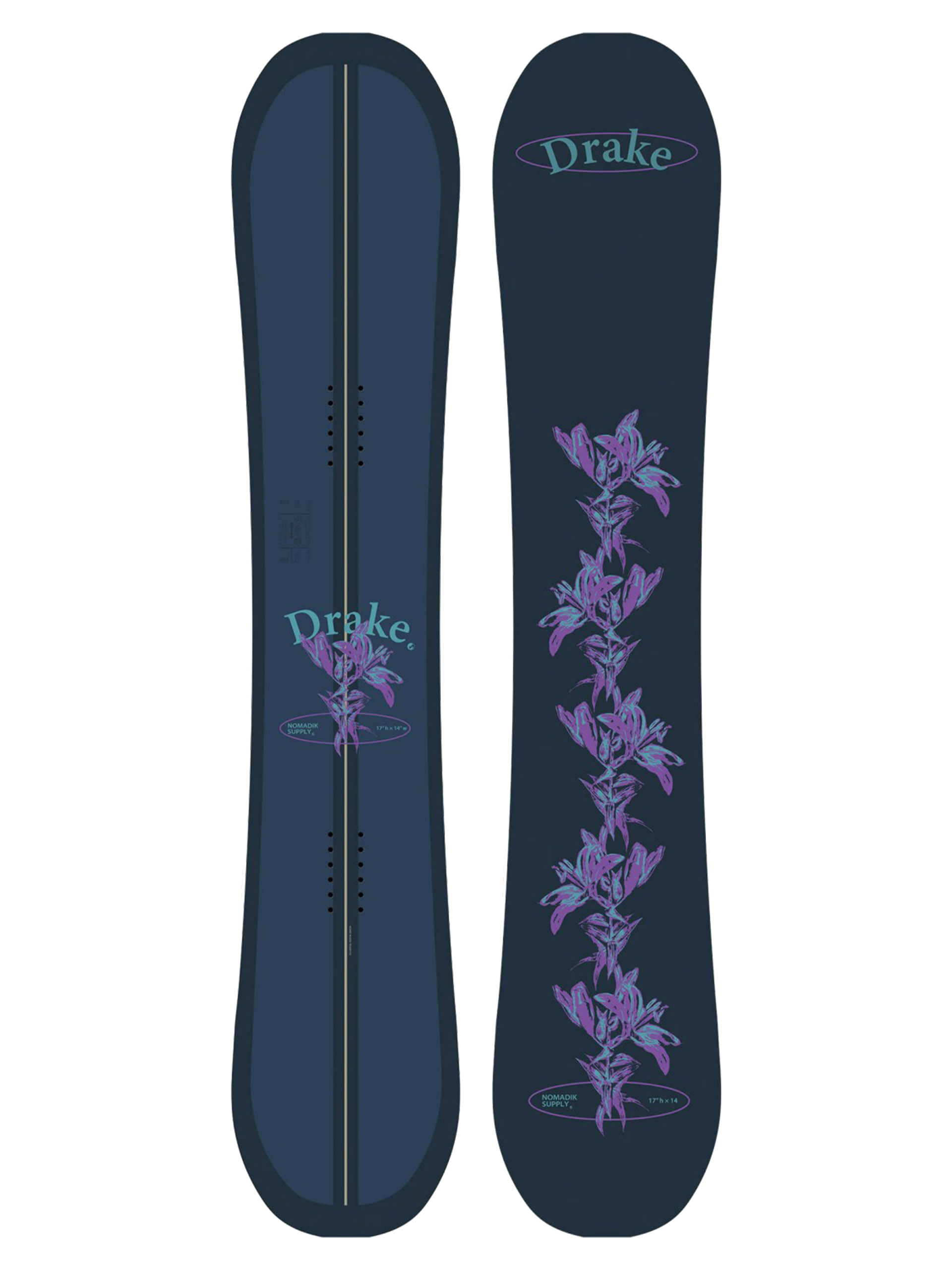 Сноуборд Drake Team Kohei