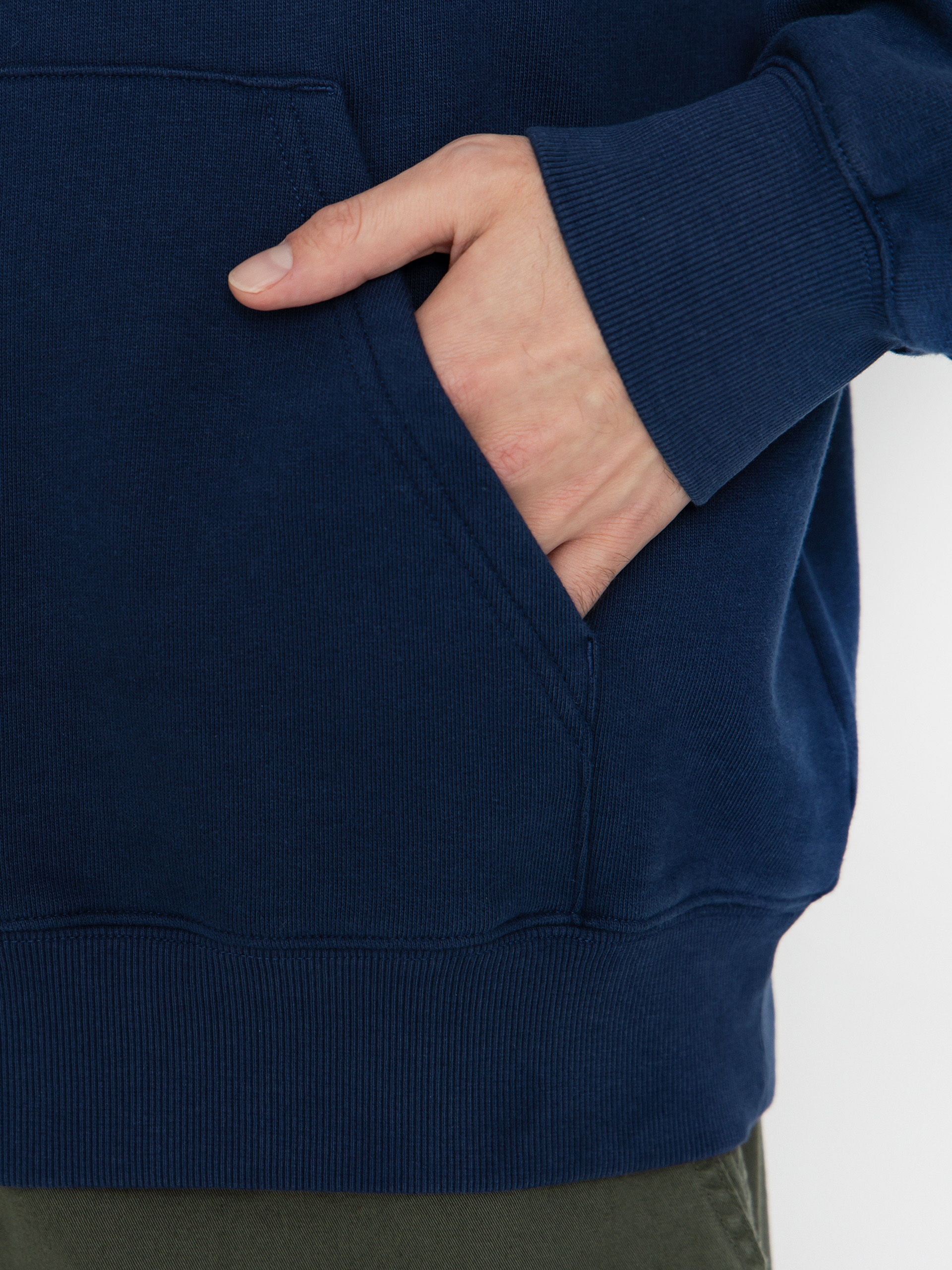 Суитшърт с качулка Carhartt WIP Wild Dog HD (jupiter)