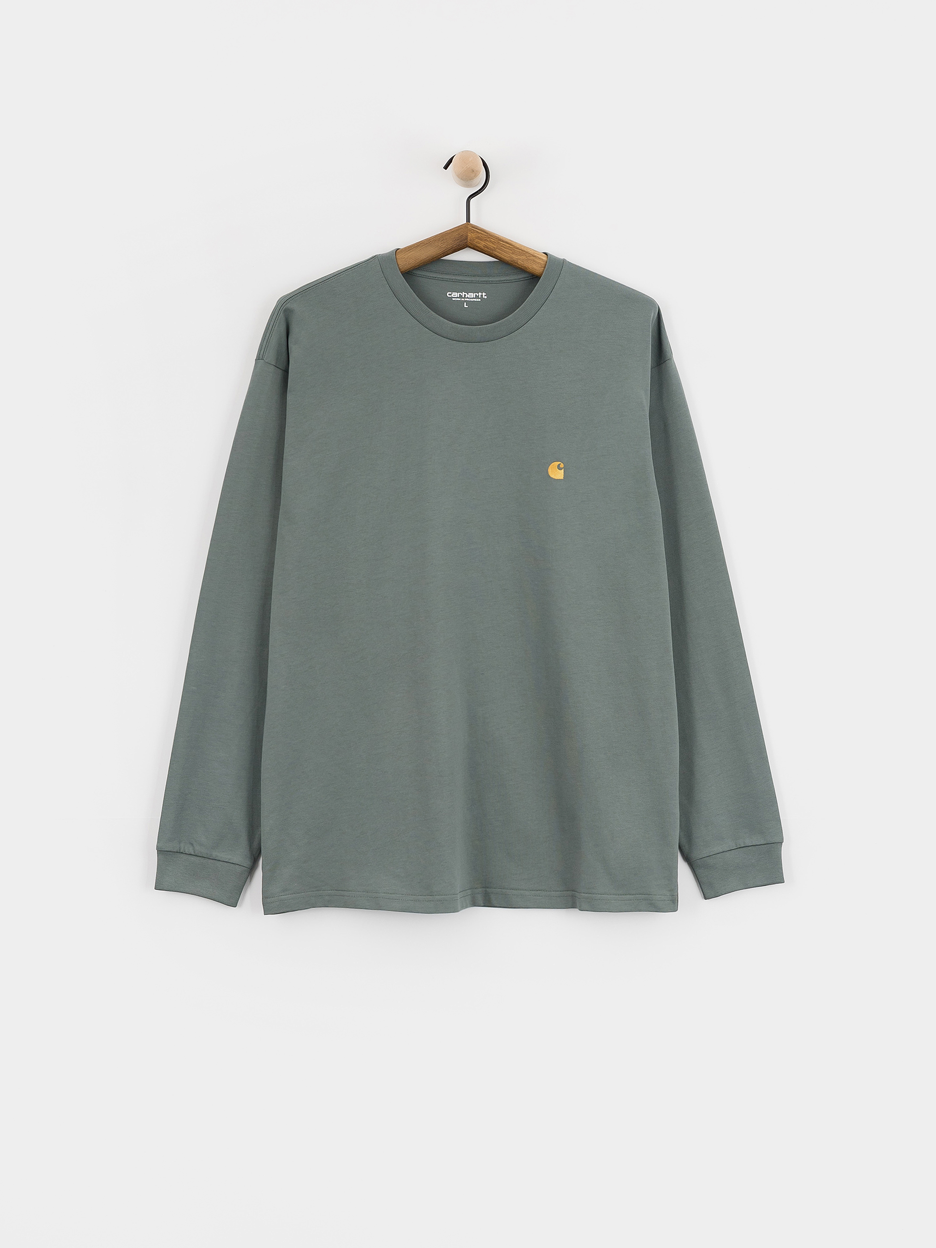Блуза Carhartt WIP Chase (velvet green/gold)