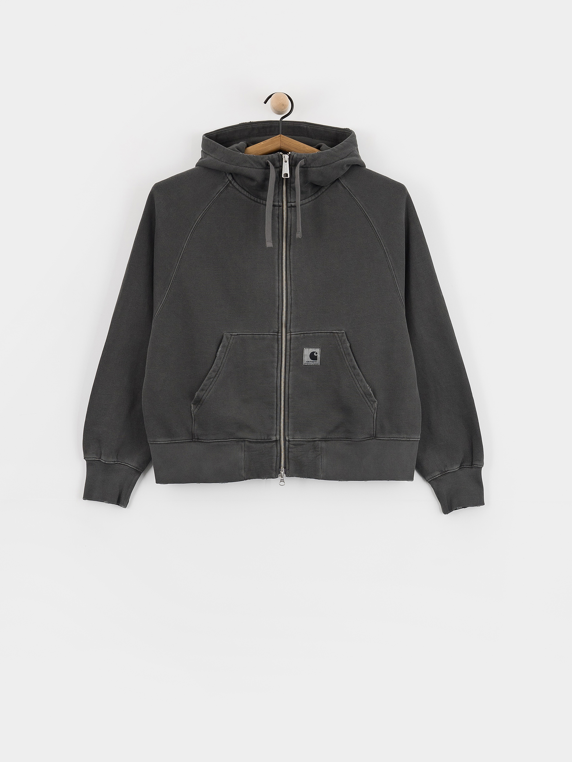 Суитшърт с качулка Carhartt WIP Torion ZHD Wmn (black)