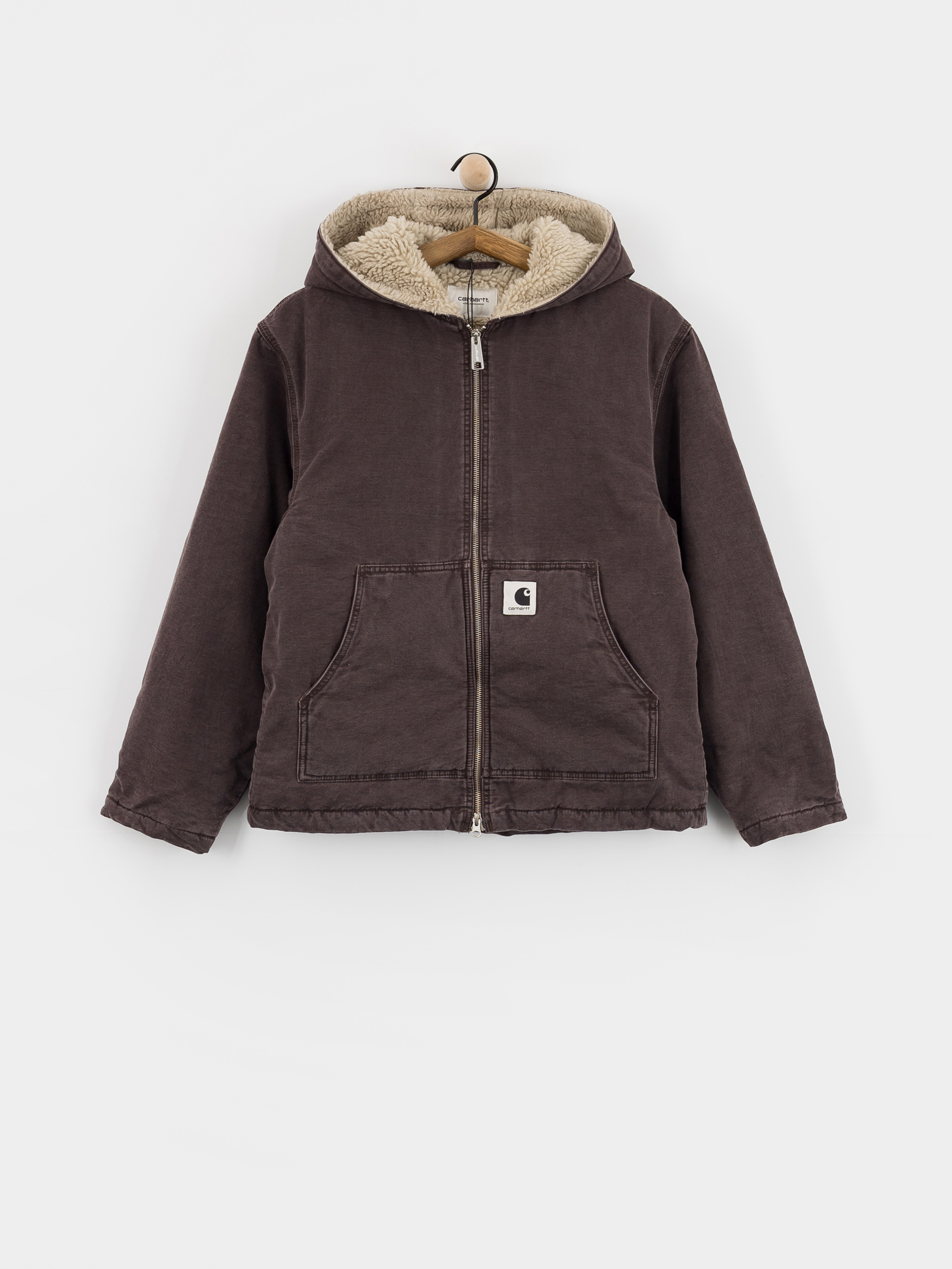 Яке Carhartt WIP Hooded Mitch Wmn (palisander)