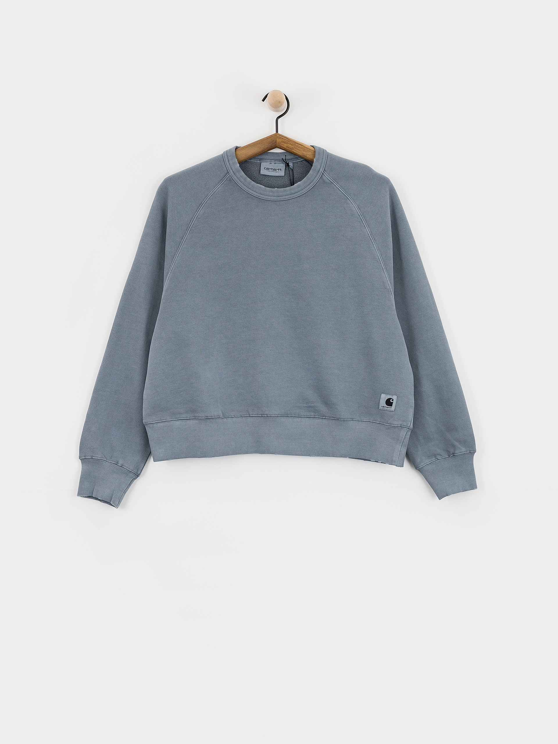 Суитшърт Carhartt WIP Torion Wmn (office blue)