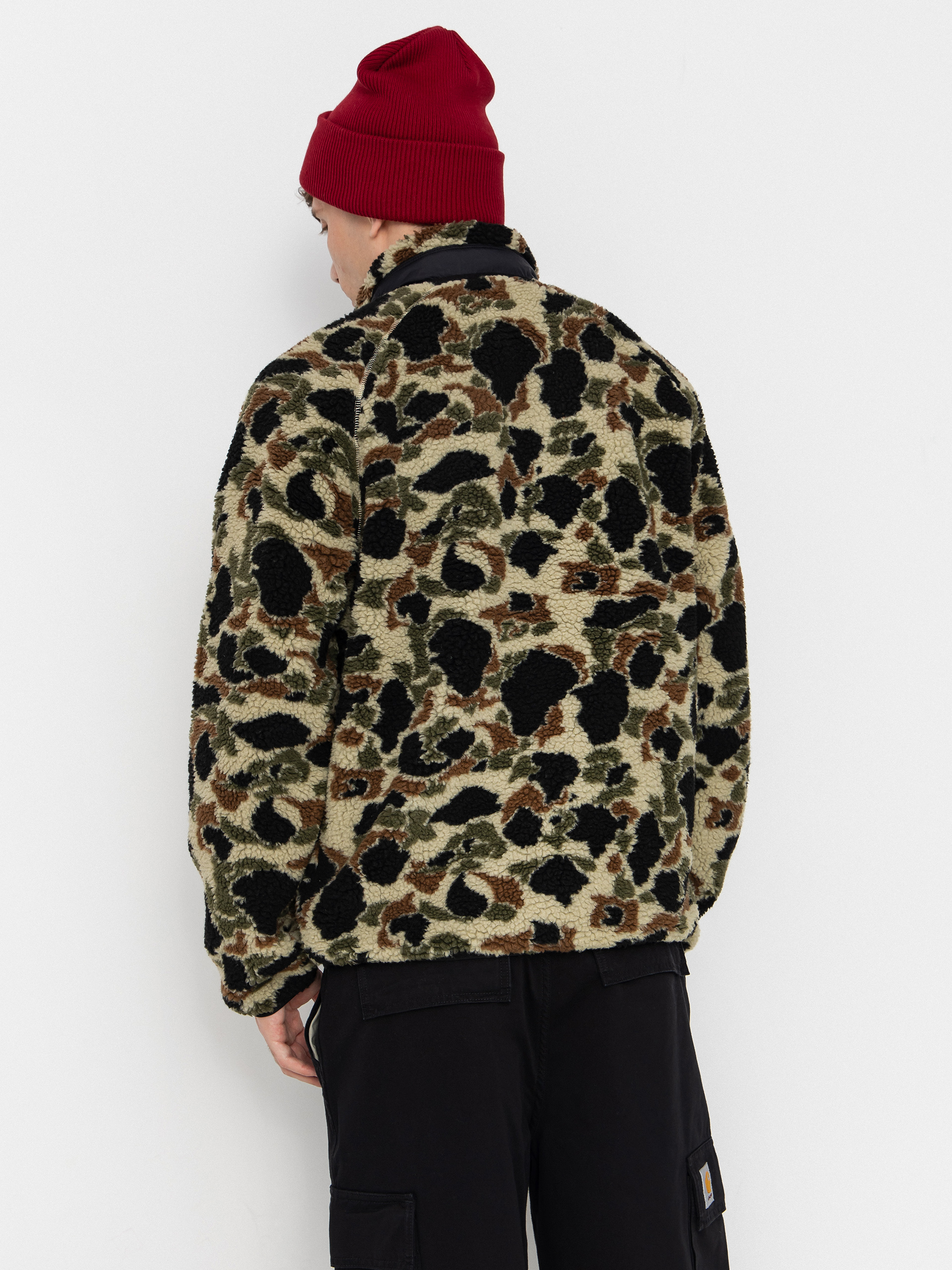 Яке Carhartt WIP Prentis (camo duck jacquard/green/black)