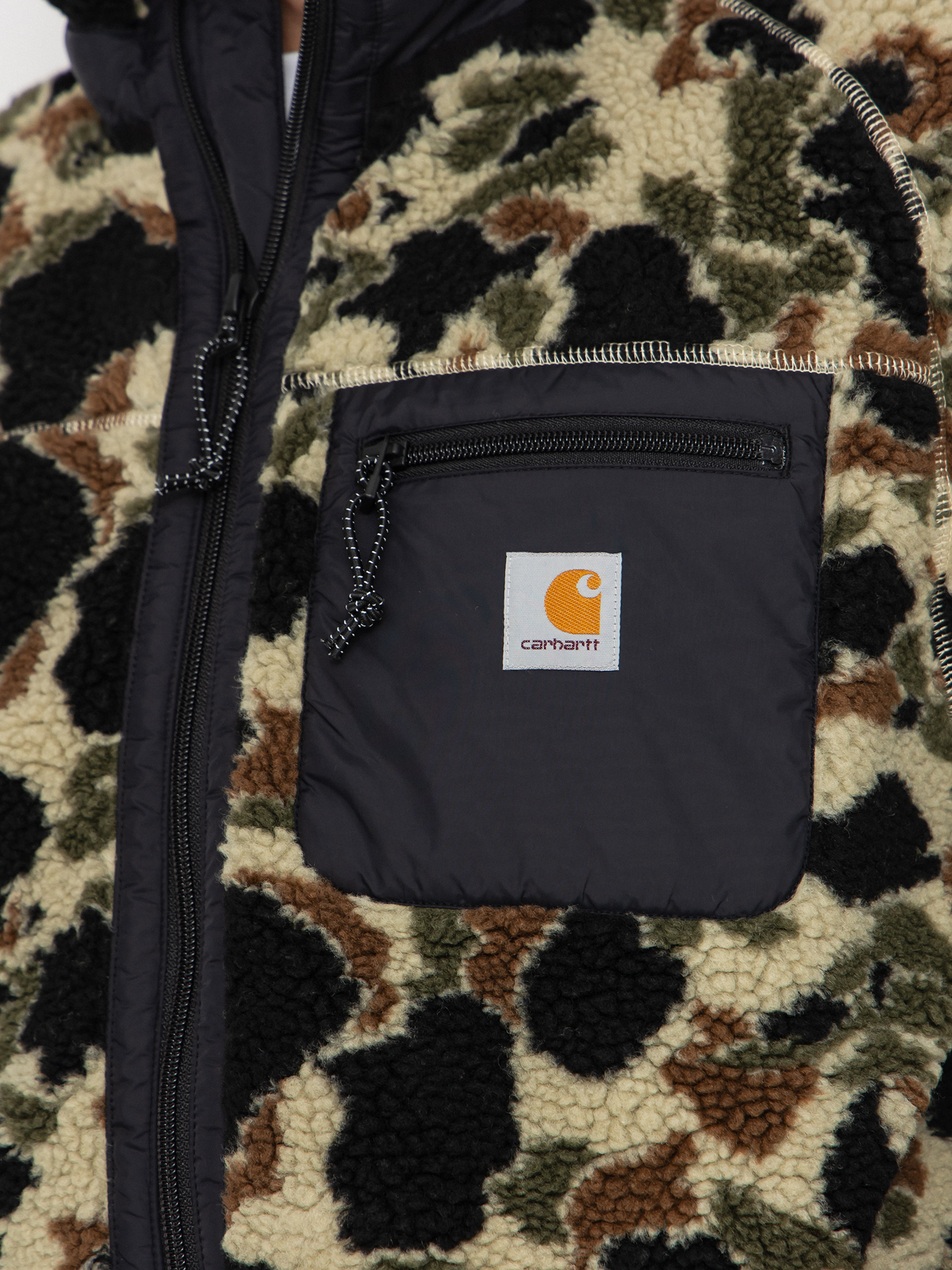 Яке Carhartt WIP Prentis (camo duck jacquard/green/black)
