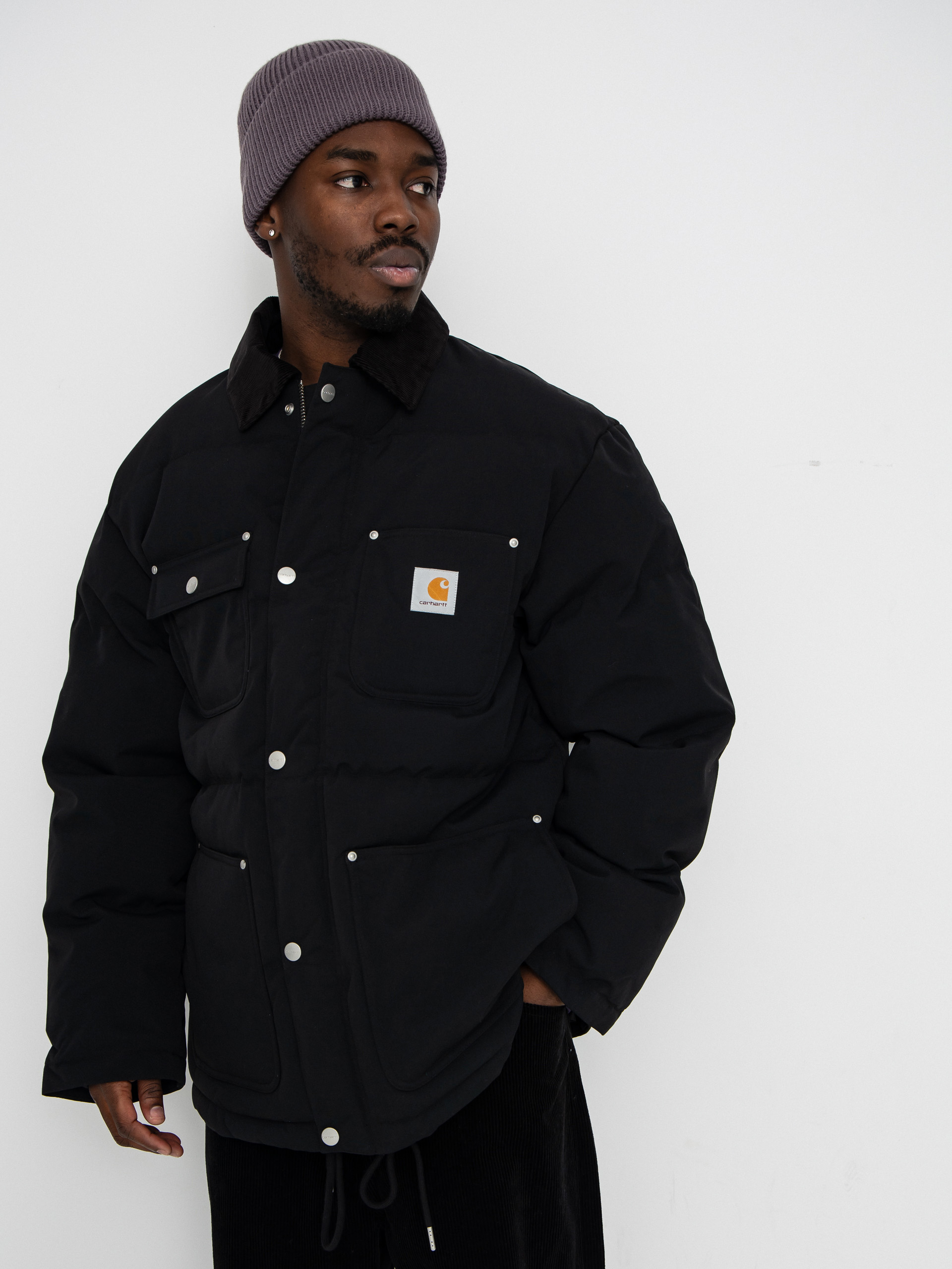 Яке Carhartt WIP Rayler (black/black)