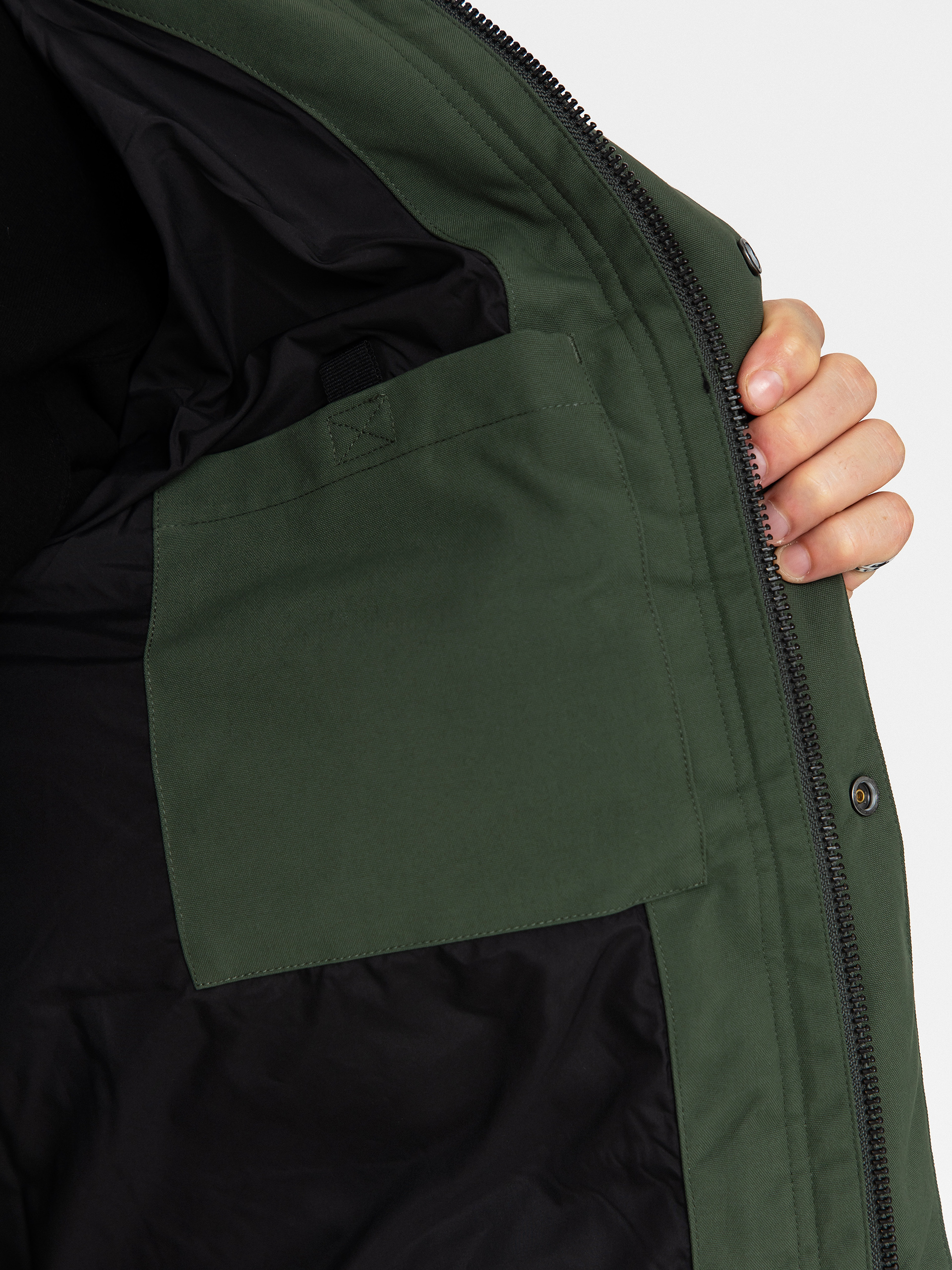 Яке Carhartt WIP Rayler (opuntia/black)