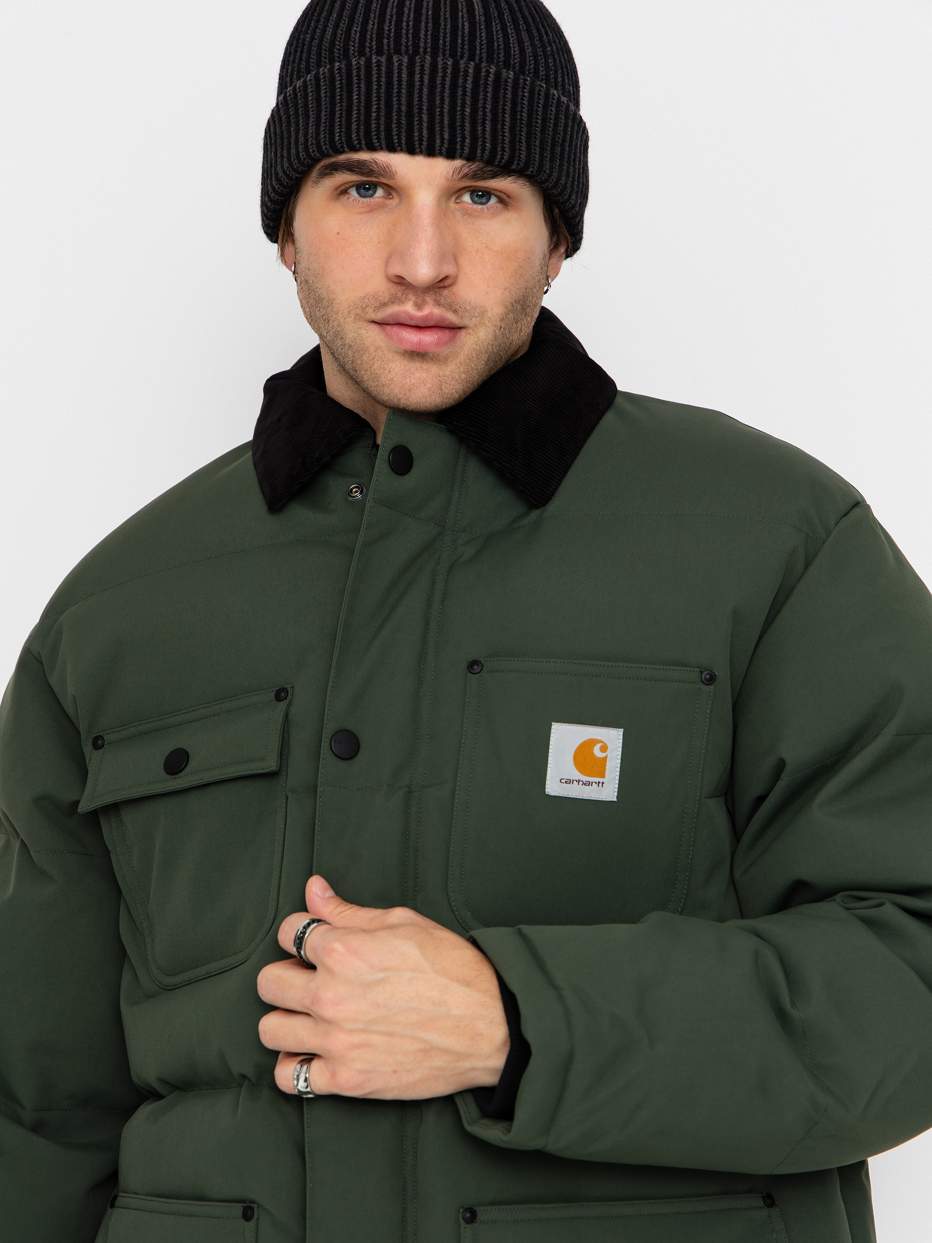 Яке Carhartt WIP Rayler (opuntia/black)