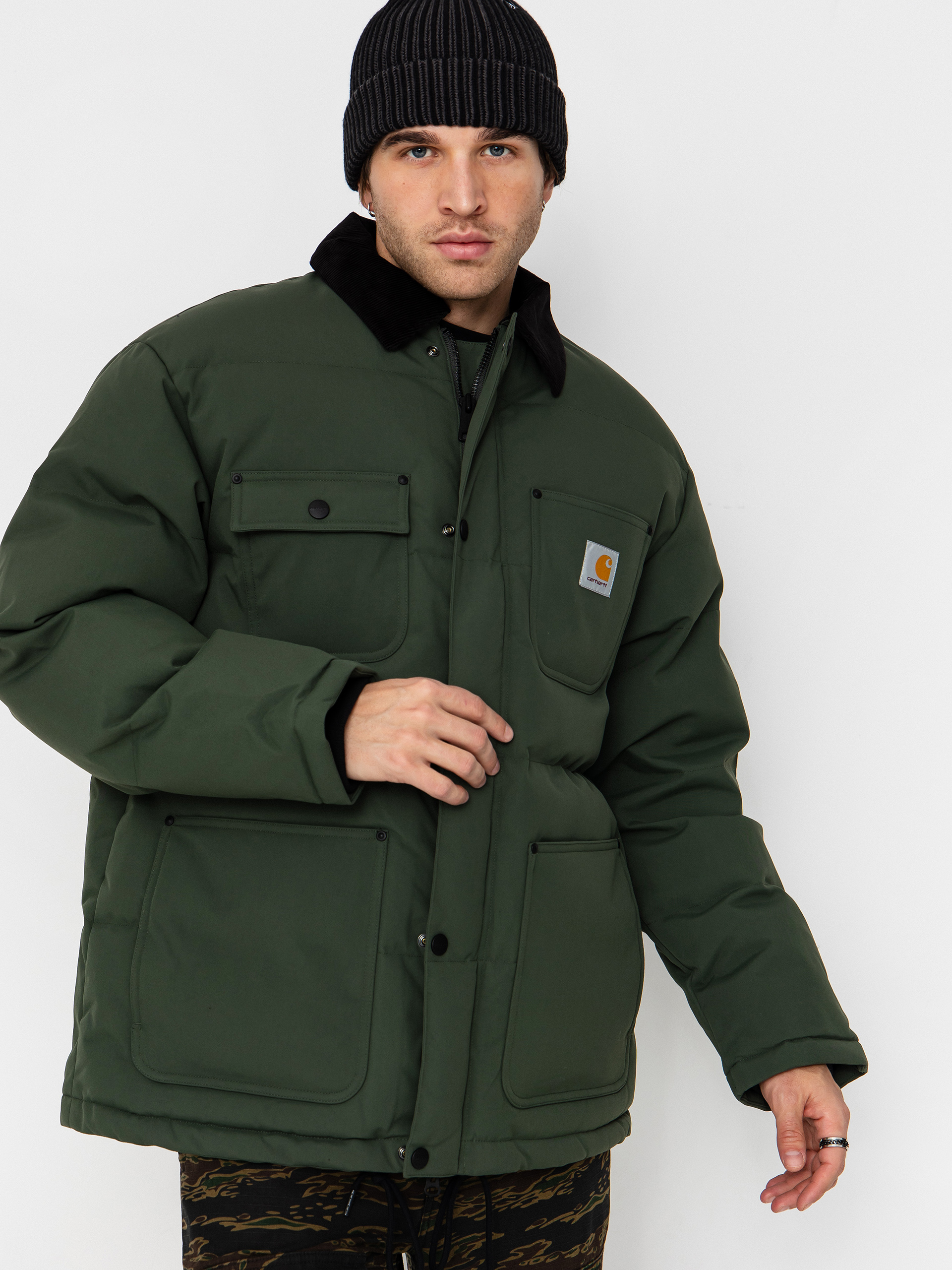 Яке Carhartt WIP Rayler (opuntia/black)