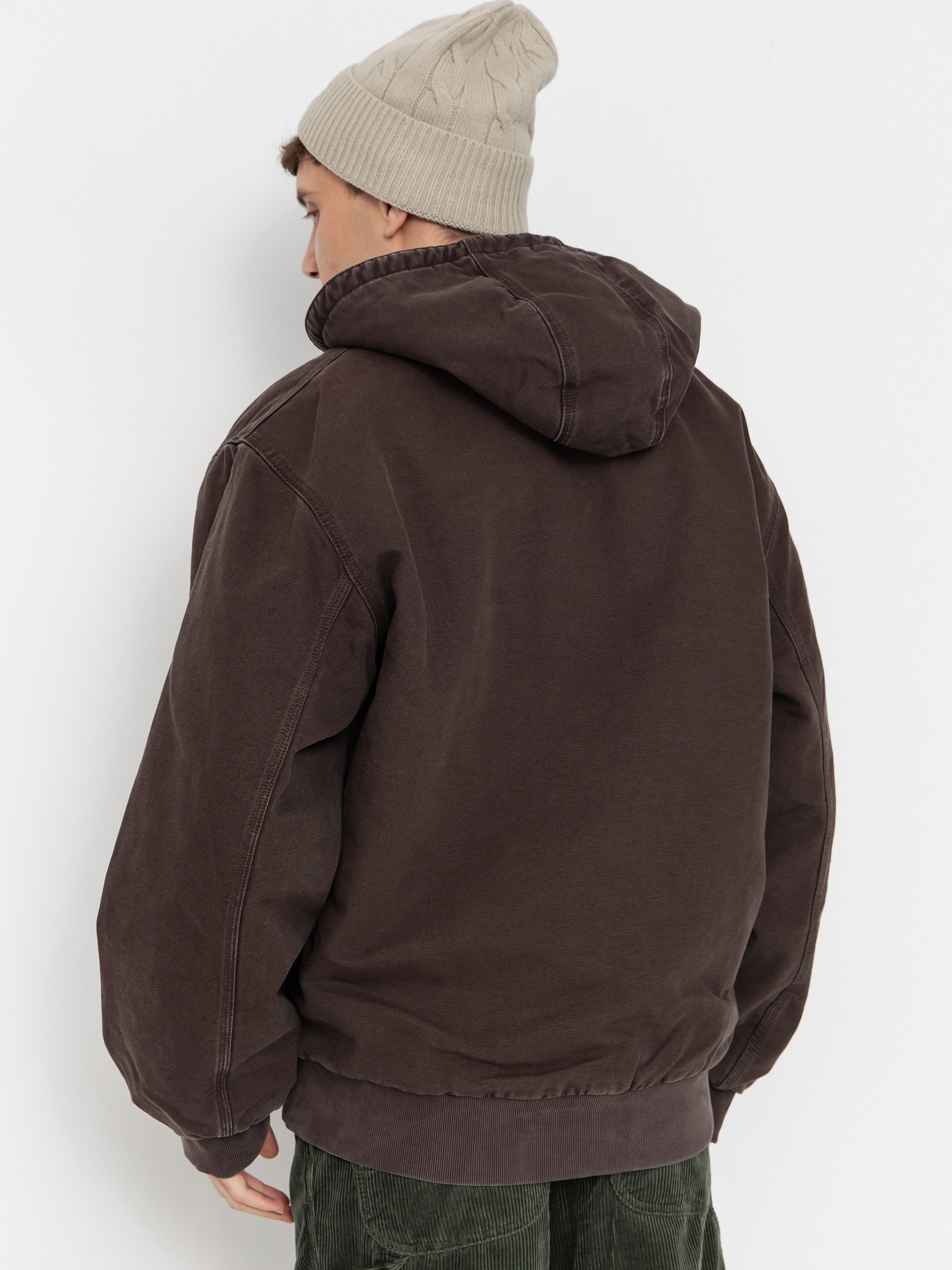 Яке Carhartt WIP OG Active (tobacco/stone canvas)