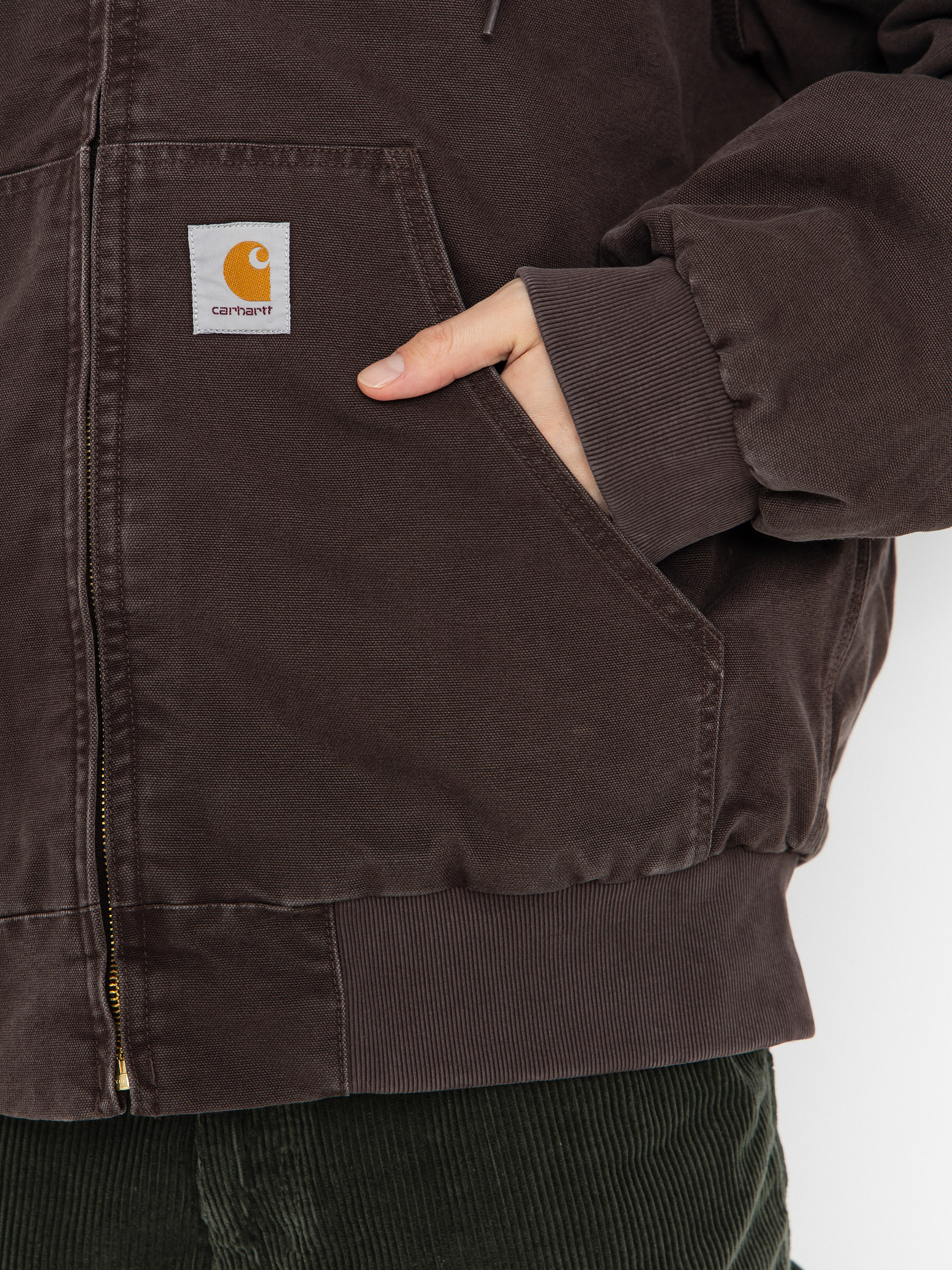 Яке Carhartt WIP OG Active (tobacco/stone canvas)