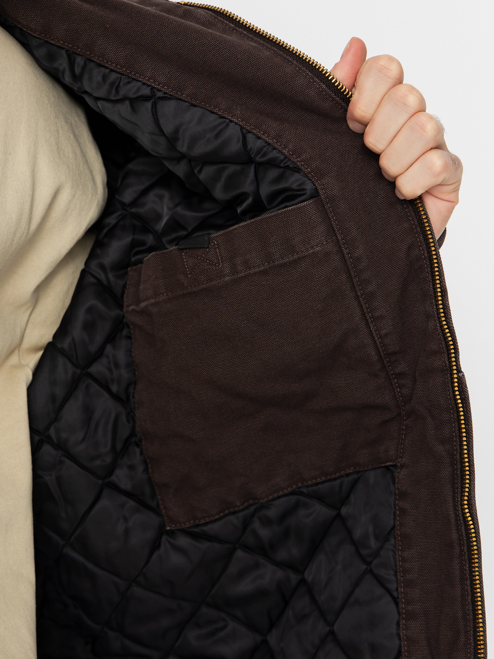 Яке Carhartt WIP OG Active (tobacco/stone canvas)