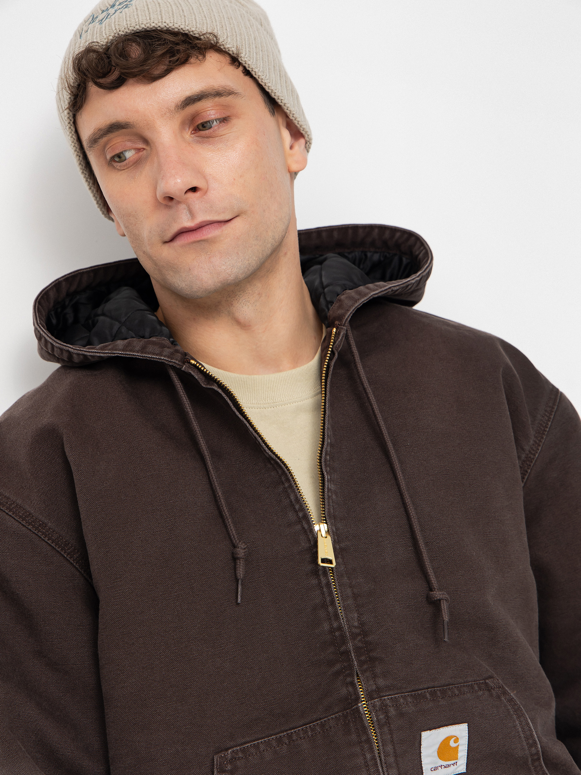 Яке Carhartt WIP OG Active (tobacco/stone canvas)