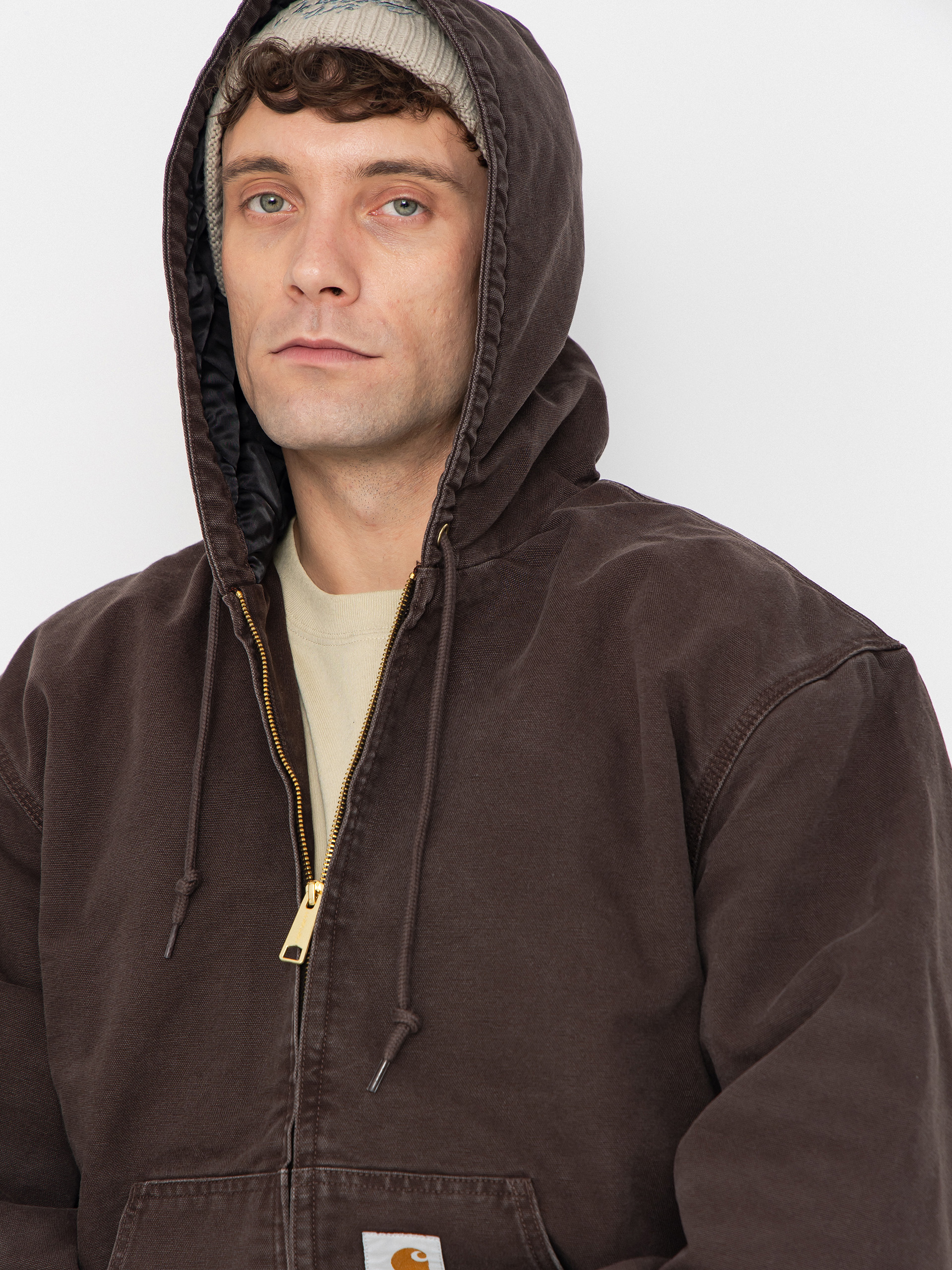 Яке Carhartt WIP OG Active (tobacco/stone canvas)