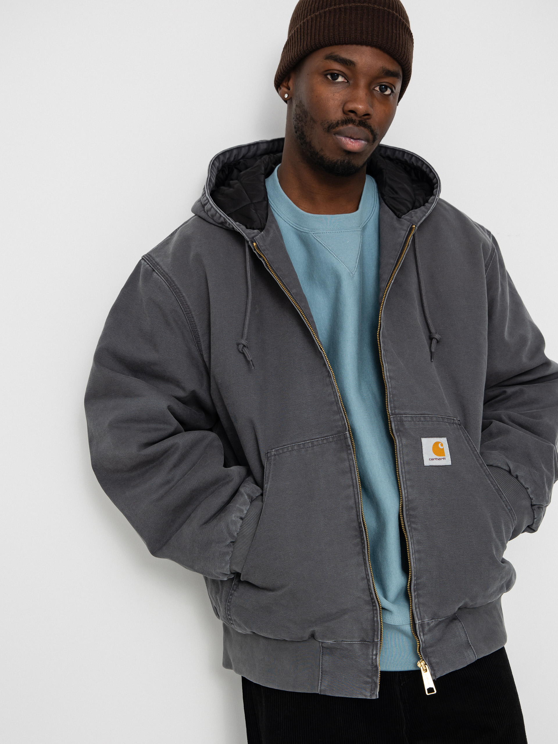 Яке Carhartt WIP OG Active (graphite/stone canvas)