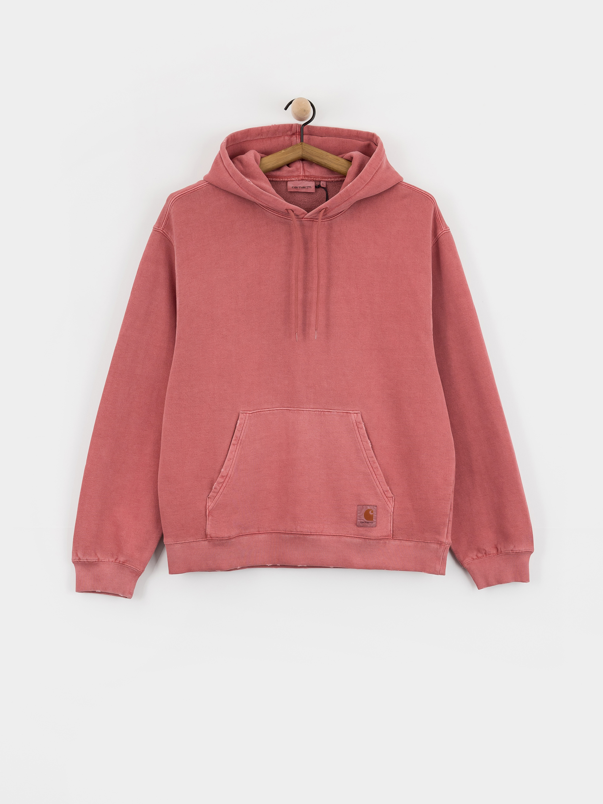 Суитшърт с качулка Carhartt WIP Torion HD (marsala)