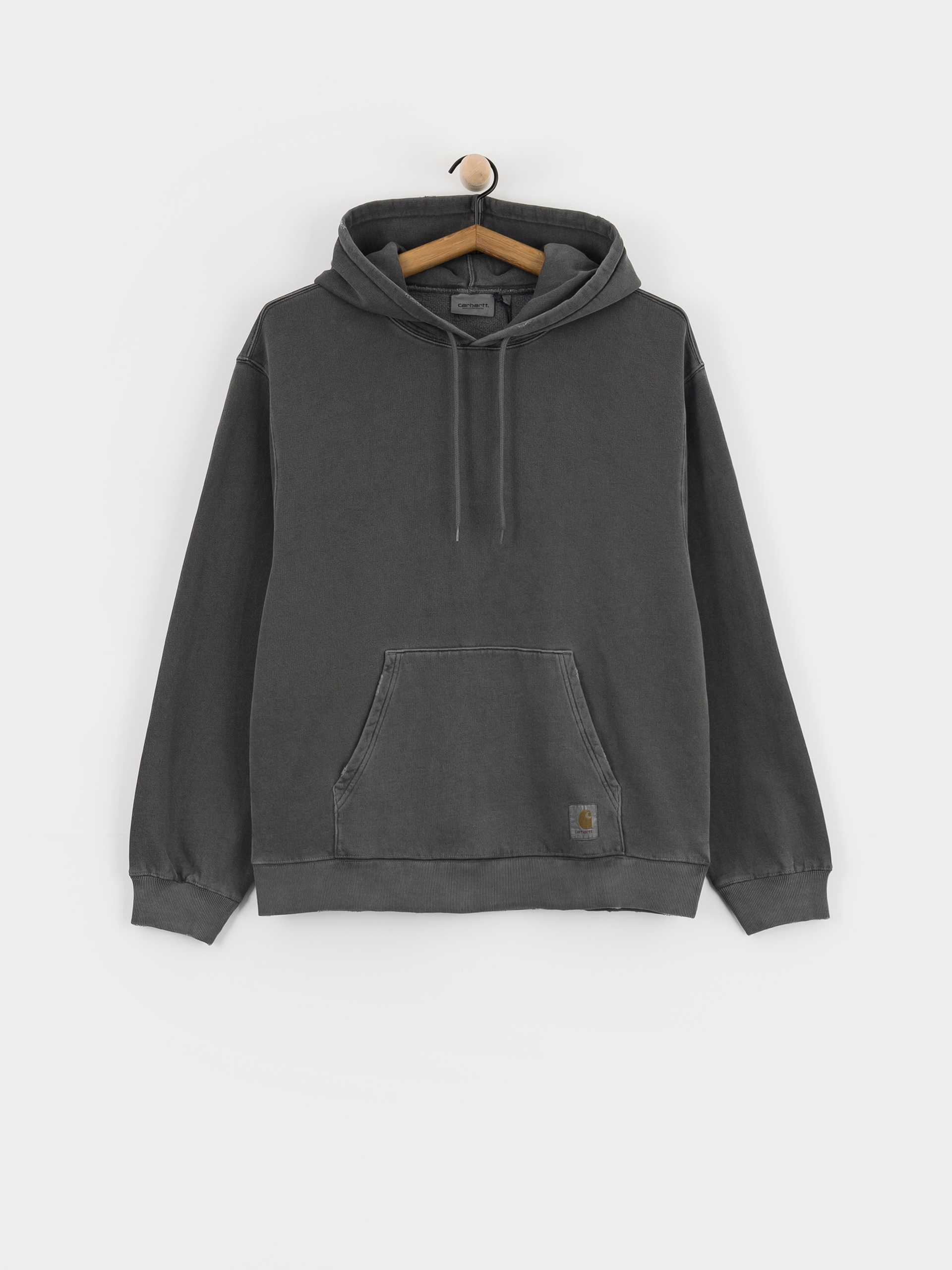 Суитшърт с качулка Carhartt WIP Torion HD (black)