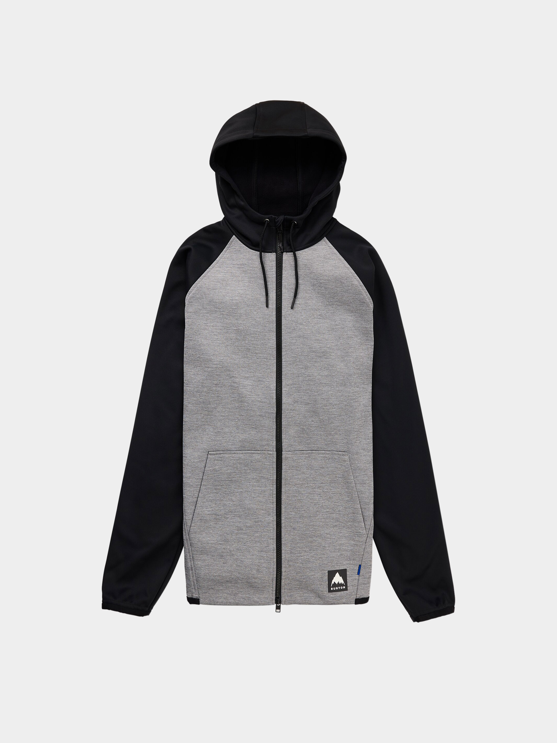 Термо суитшърт Burton Crown ZHD (gray heather/true black)