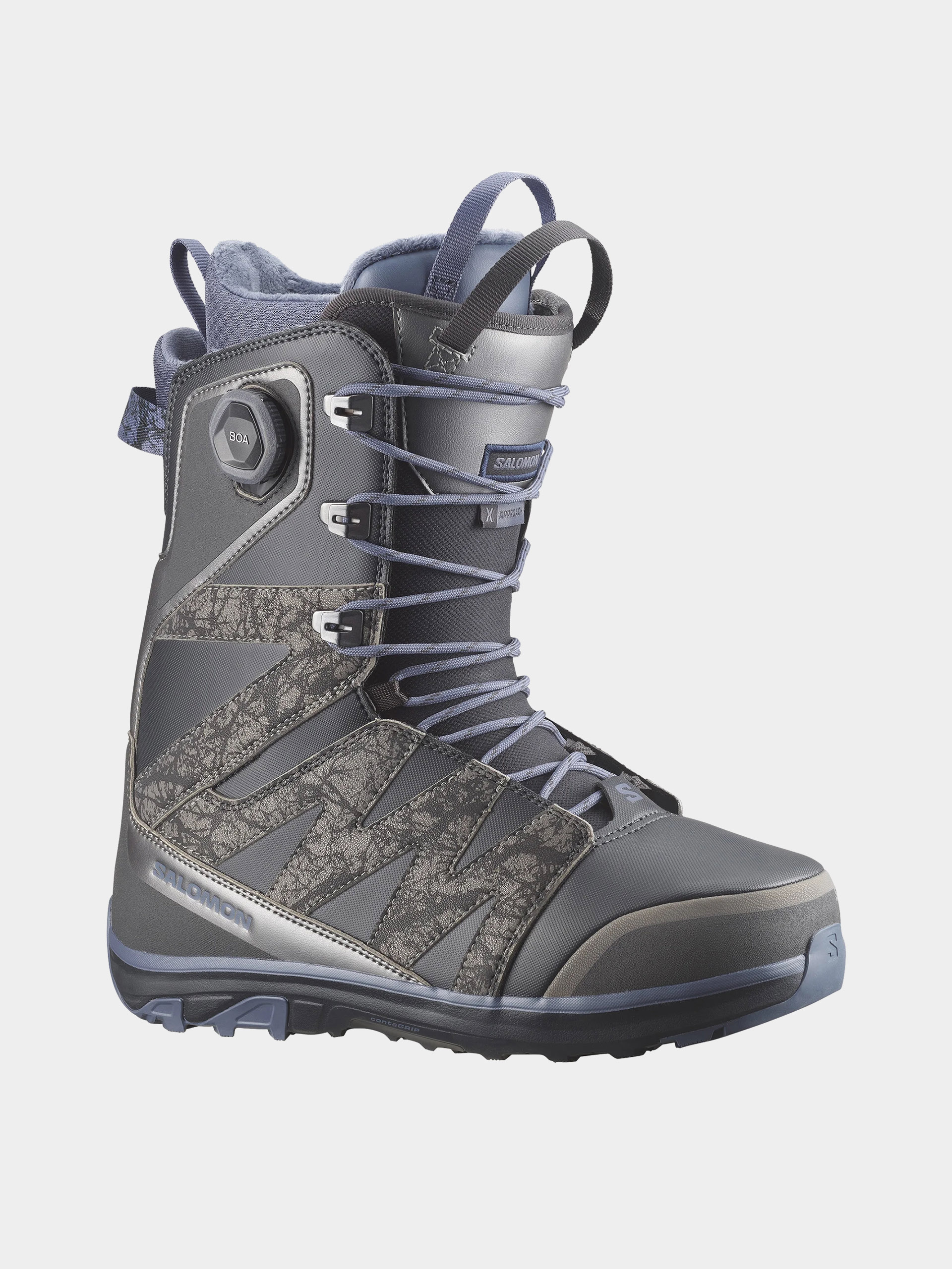 Сноуборд обувки Salomon X Approach Lace Sj Boa