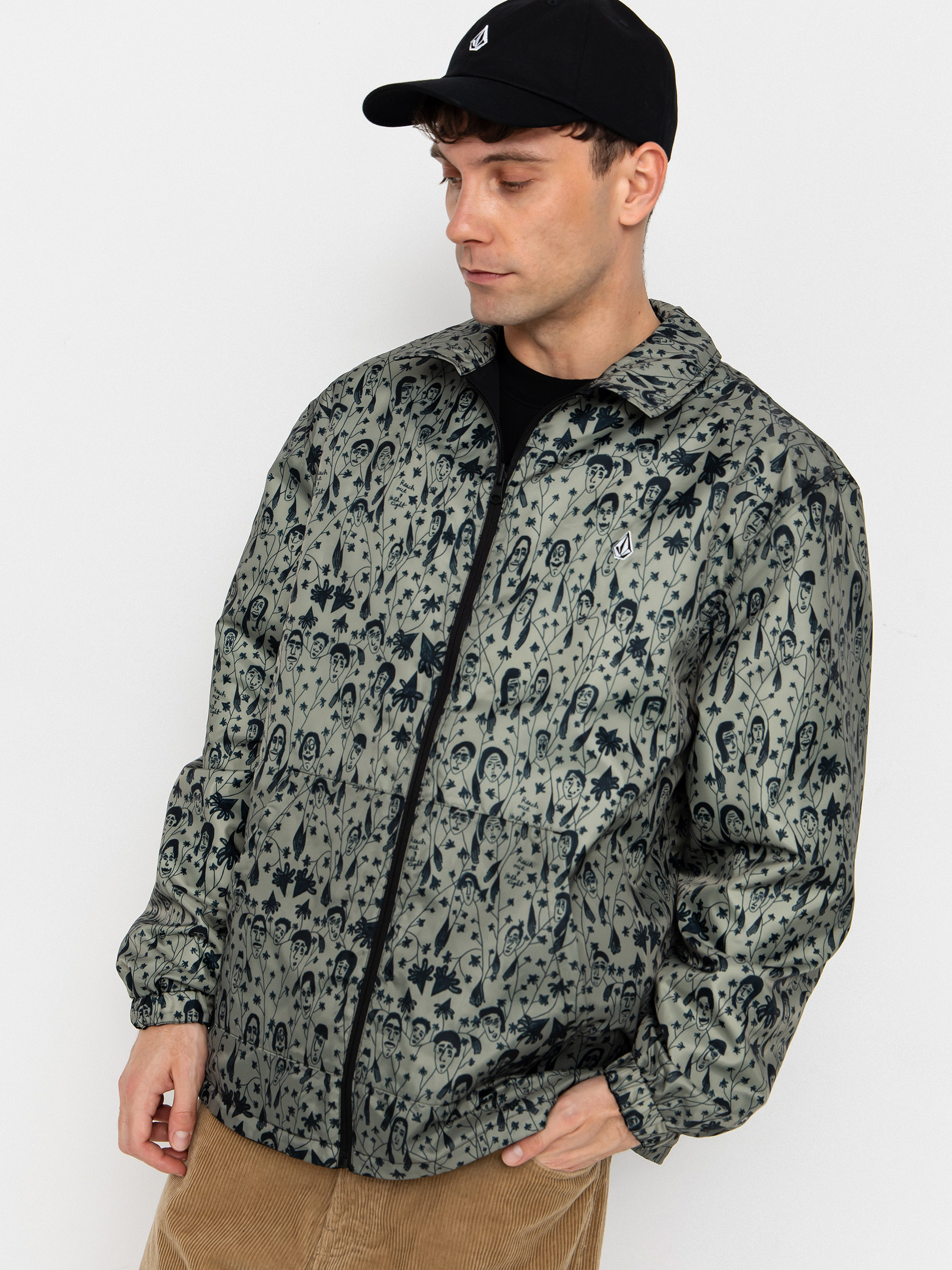 Яке Volcom Fakie Reversible