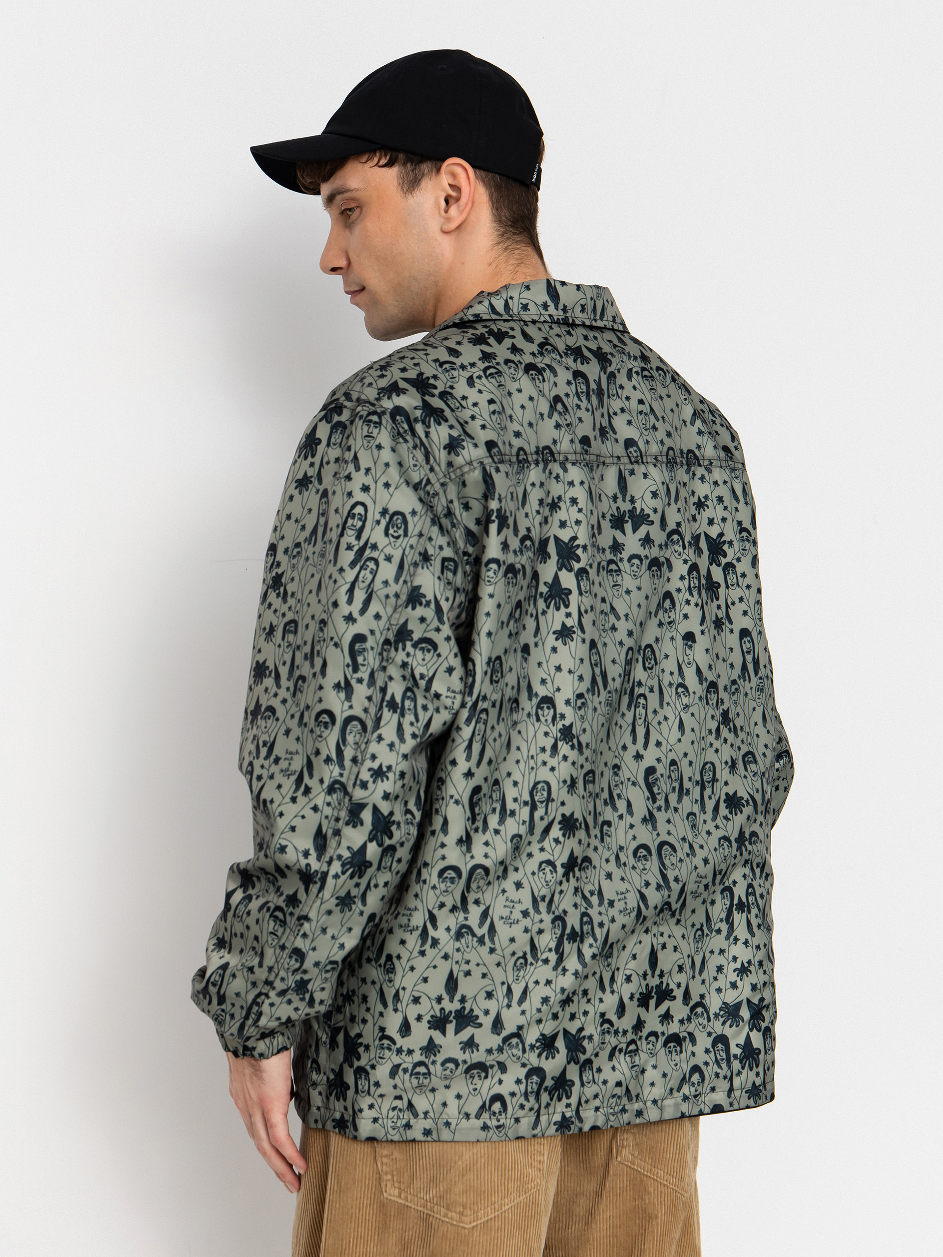 Яке Volcom Fakie Reversible (black)