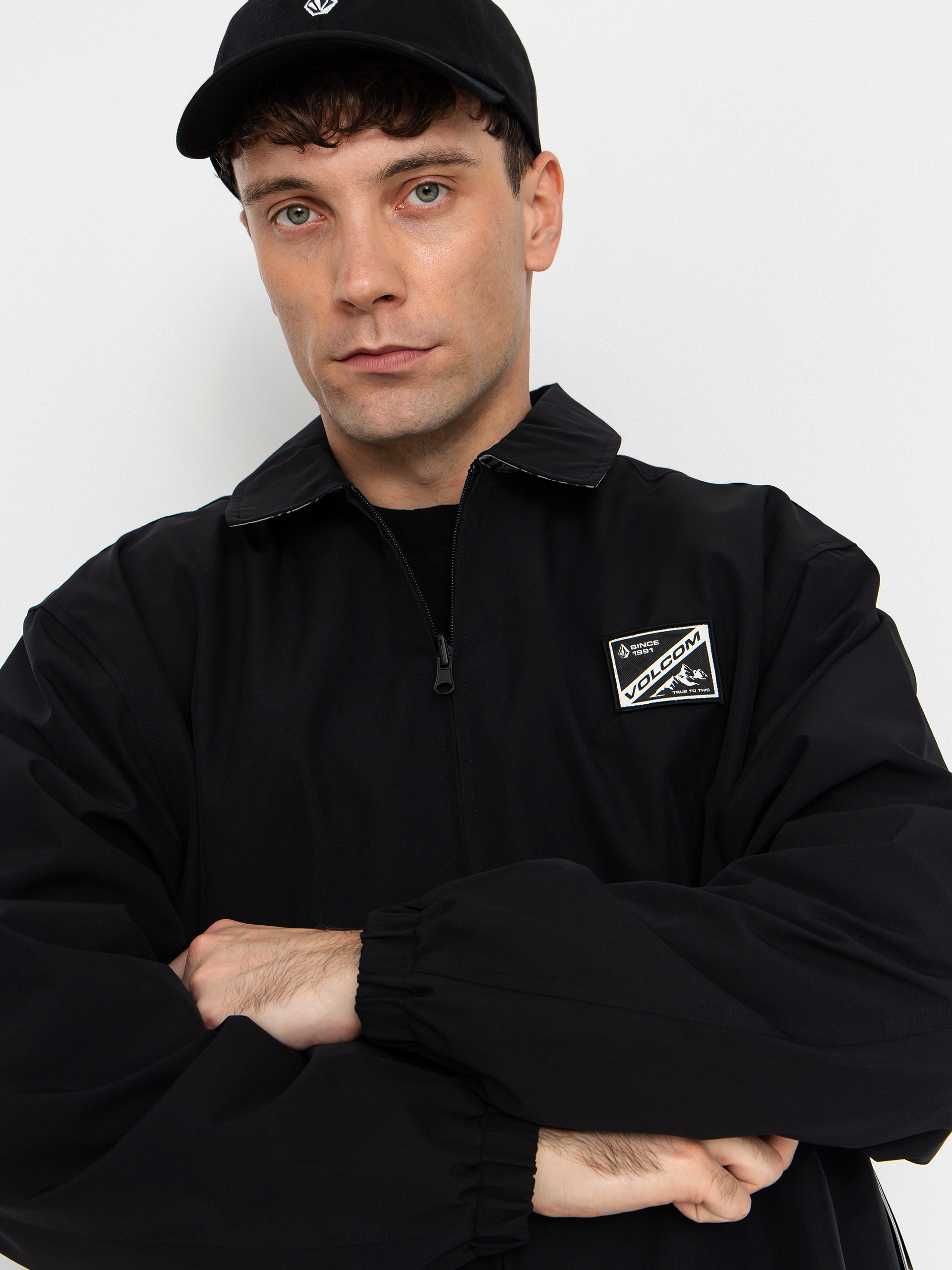 Яке Volcom Fakie Reversible (black)