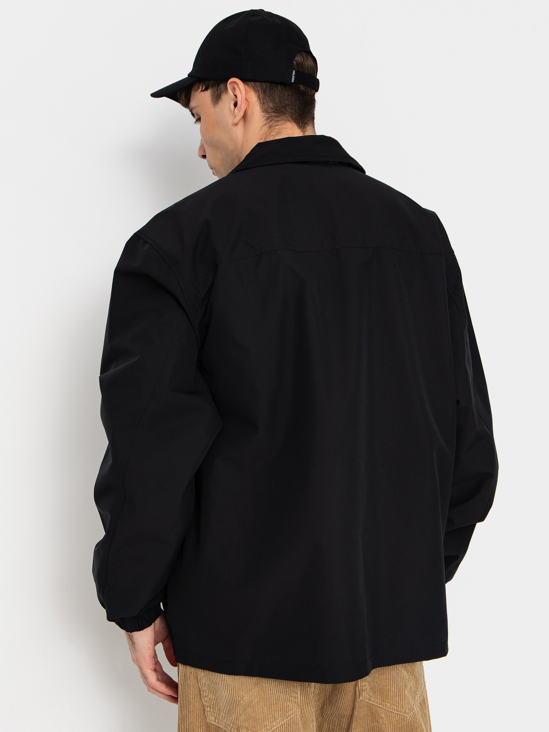 Яке Volcom Fakie Reversible (black)