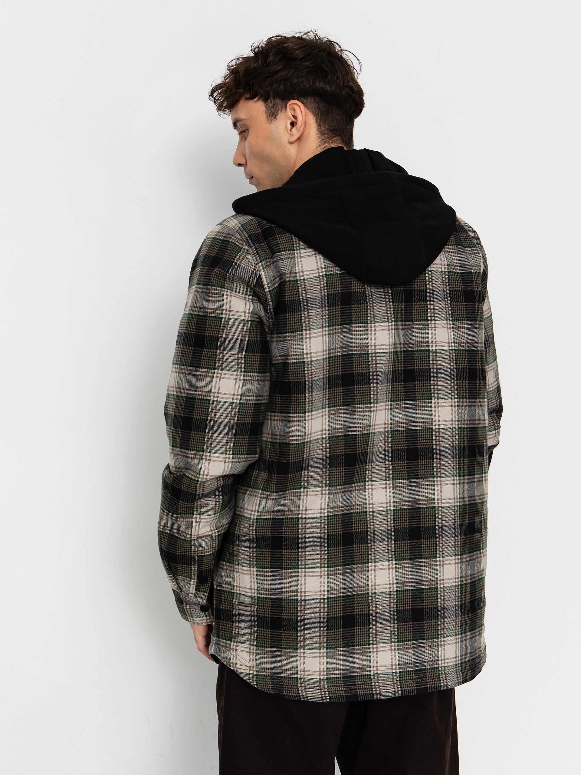 Яке Volcom Kenson Ins Flannel (black green)