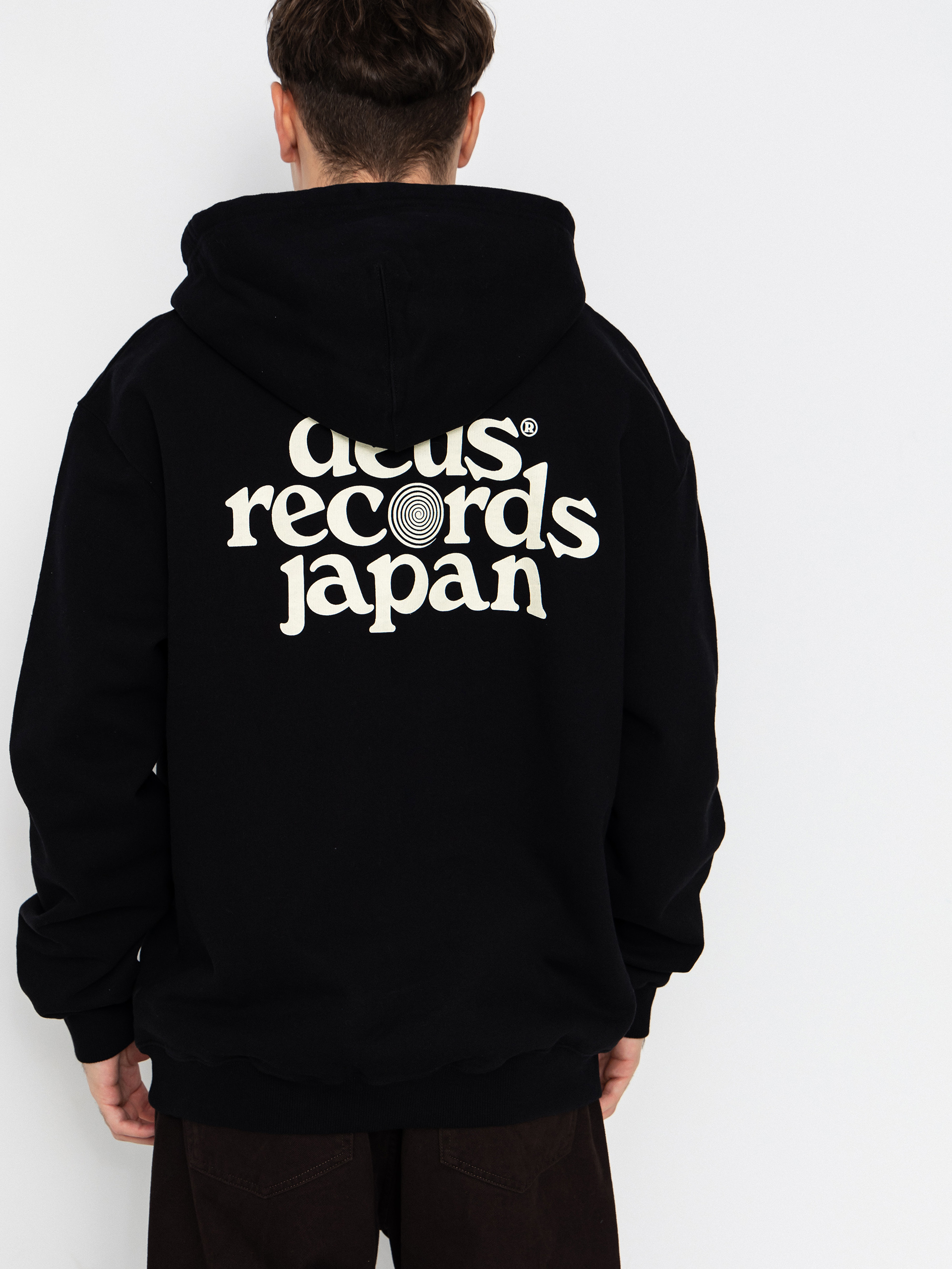 Суитшърт с качулка Deus Ex Machina Strata HD