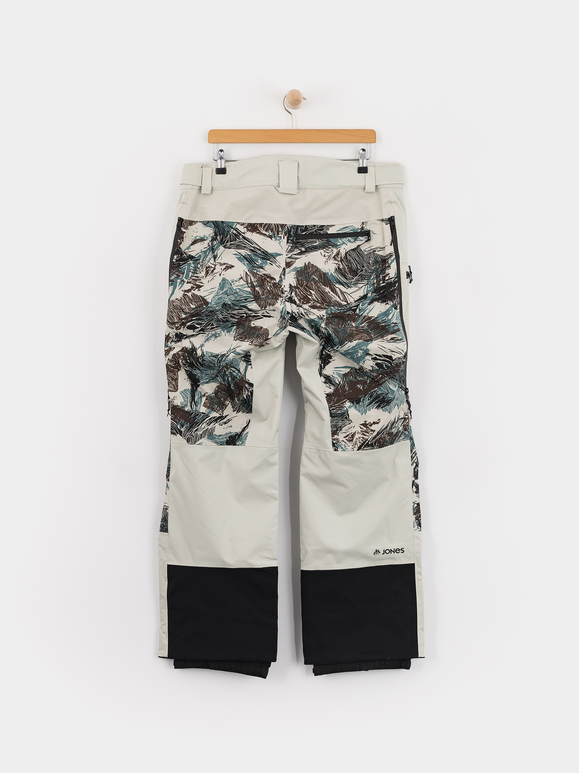 Мъжко Сноуборд панталони Jones Snowboards Mtn Surf Rec (smoke gray)