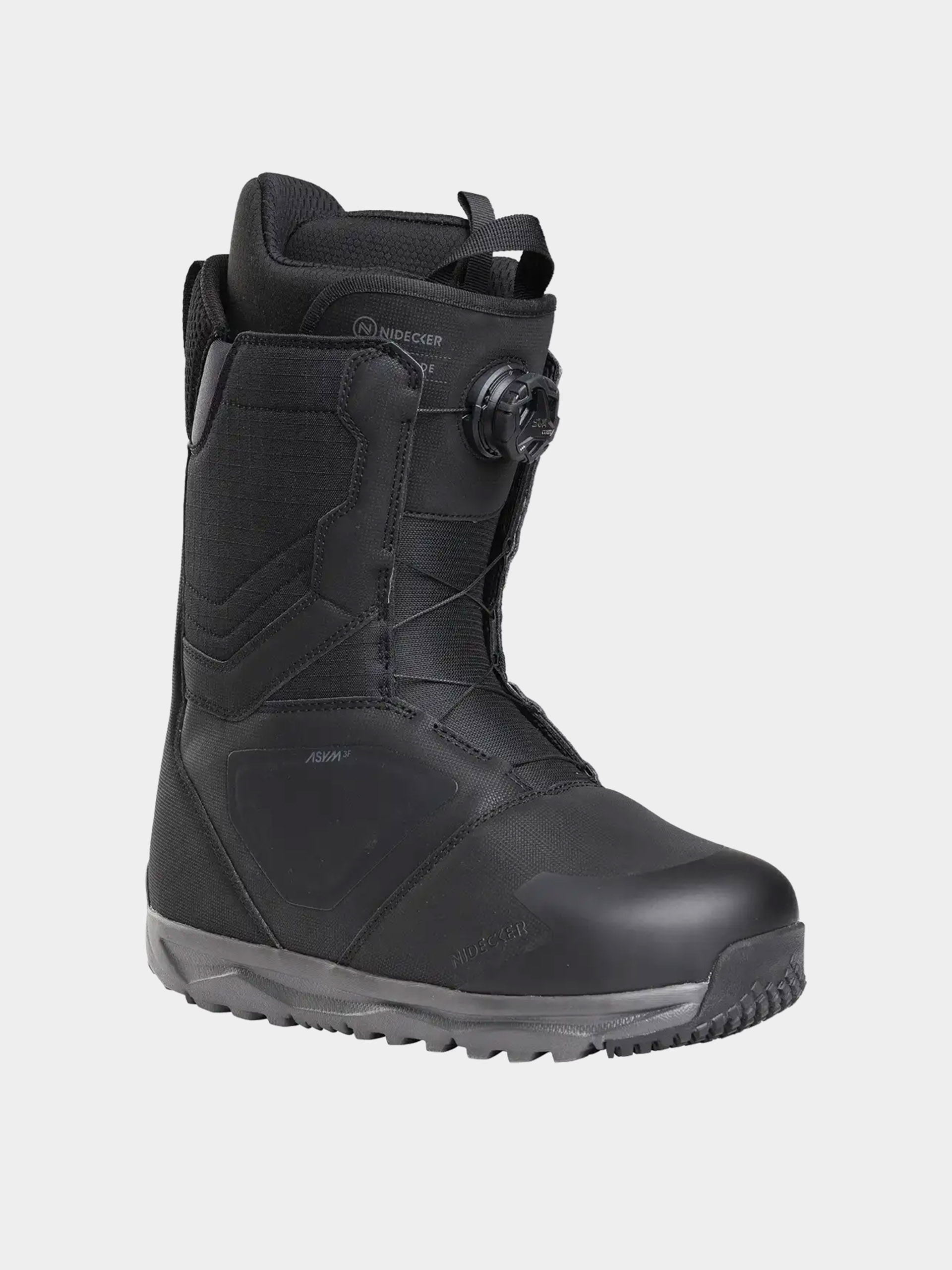 Сноуборд  обувки Nidecker Cascade (black)