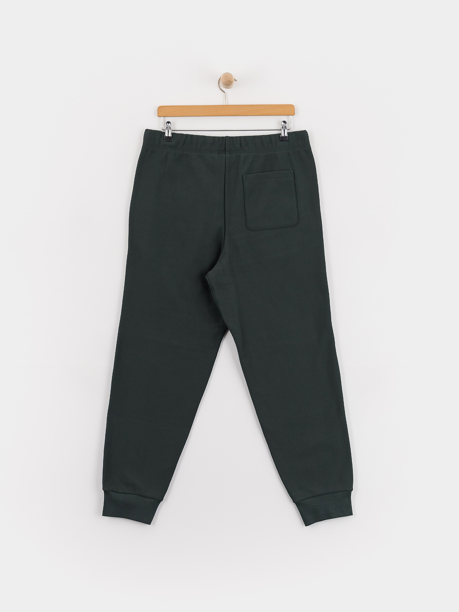 Панталони Carhartt WIP American Script Jogging (kale green)