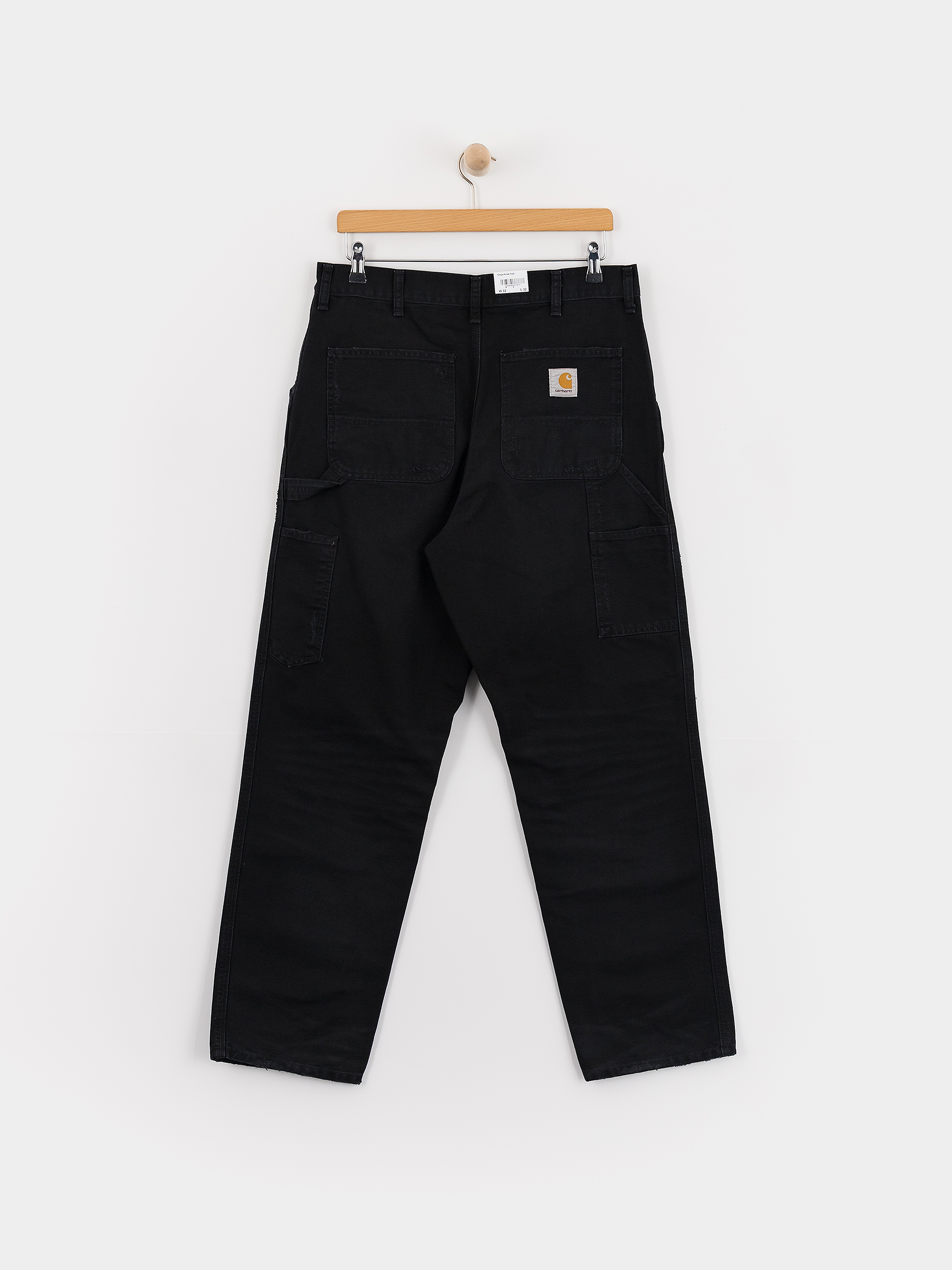 Панталони Carhartt WIP Single Knee (black)