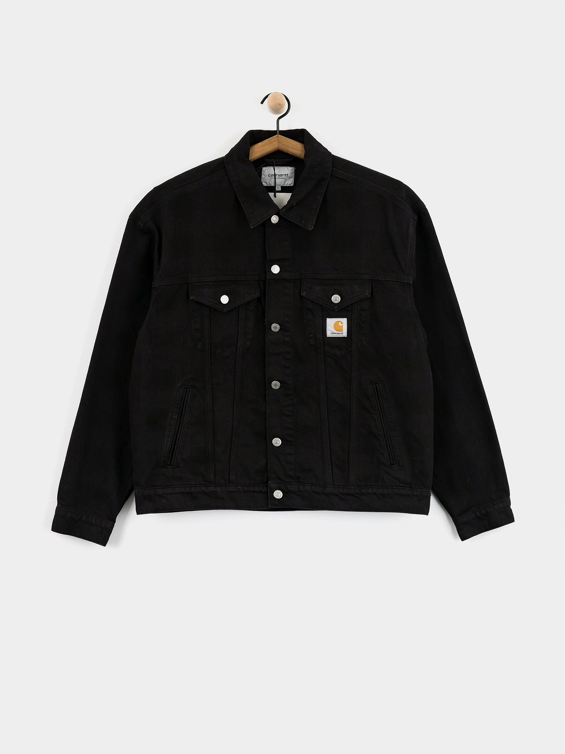 Яке Carhartt WIP Everson Trucker (everson print/black/palisander)