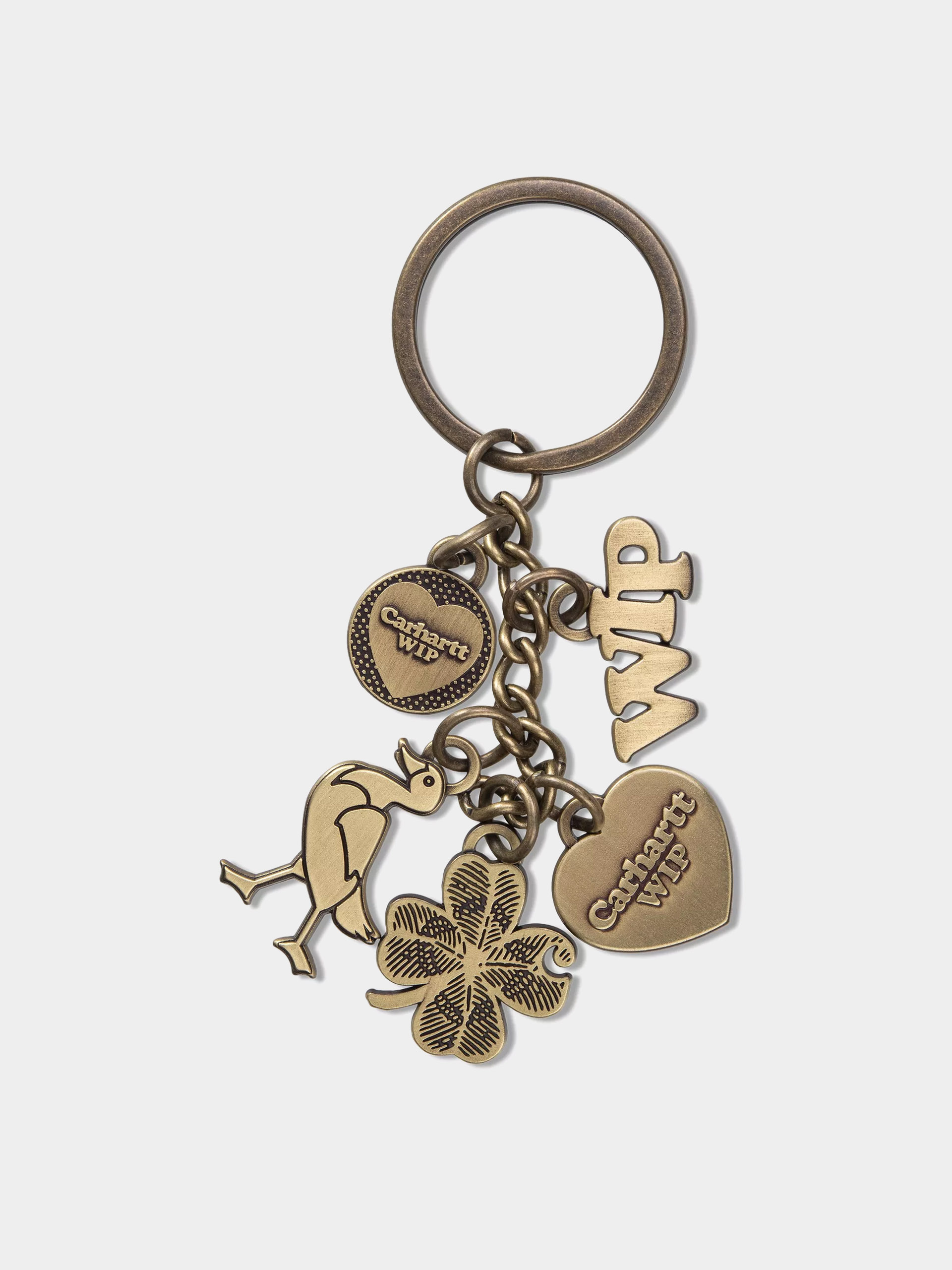 Ключодържател Carhartt WIP Charms Keychain (gold)