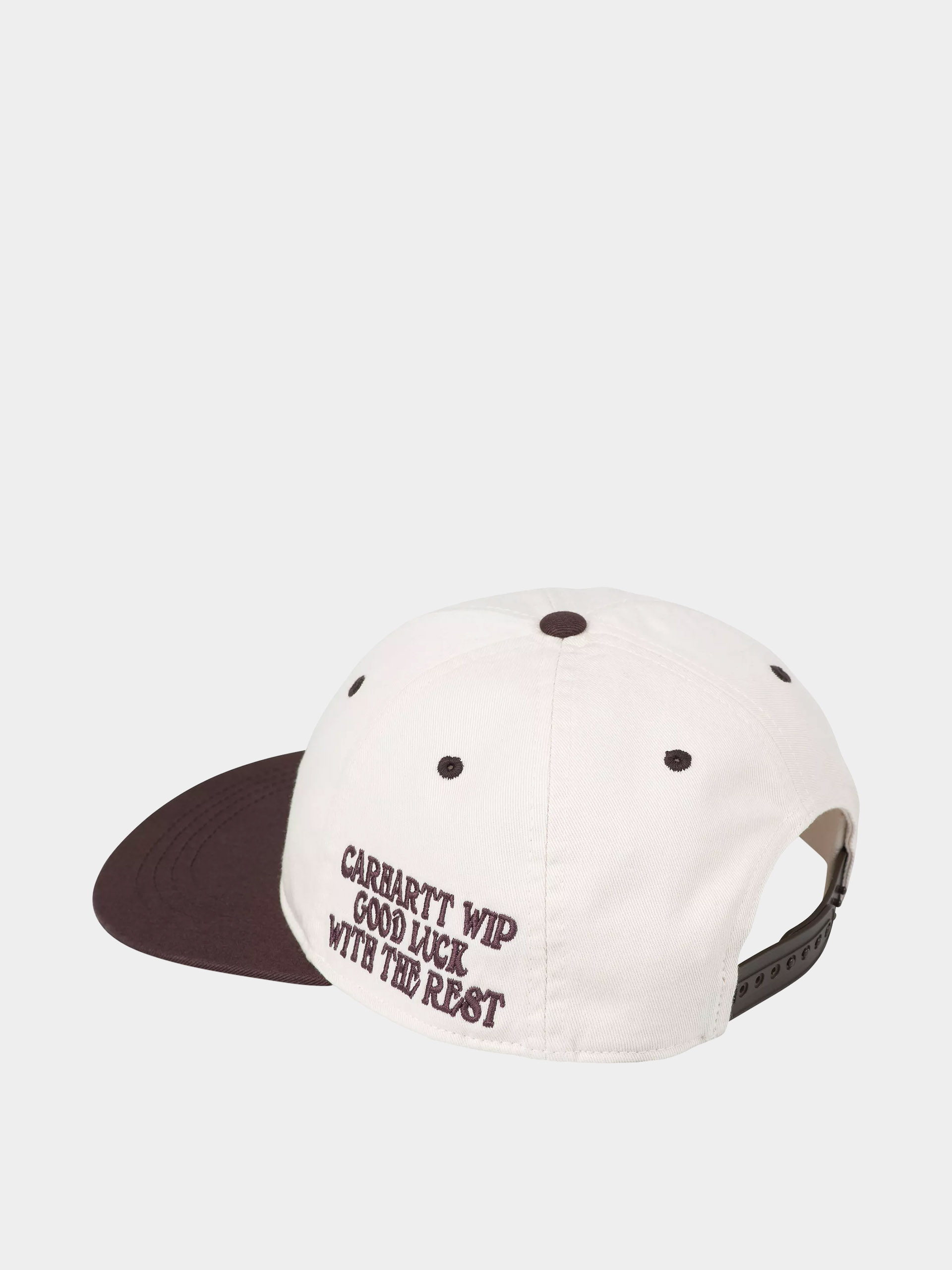 Шапка с козирка Carhartt WIP Clover (wax/palisander)