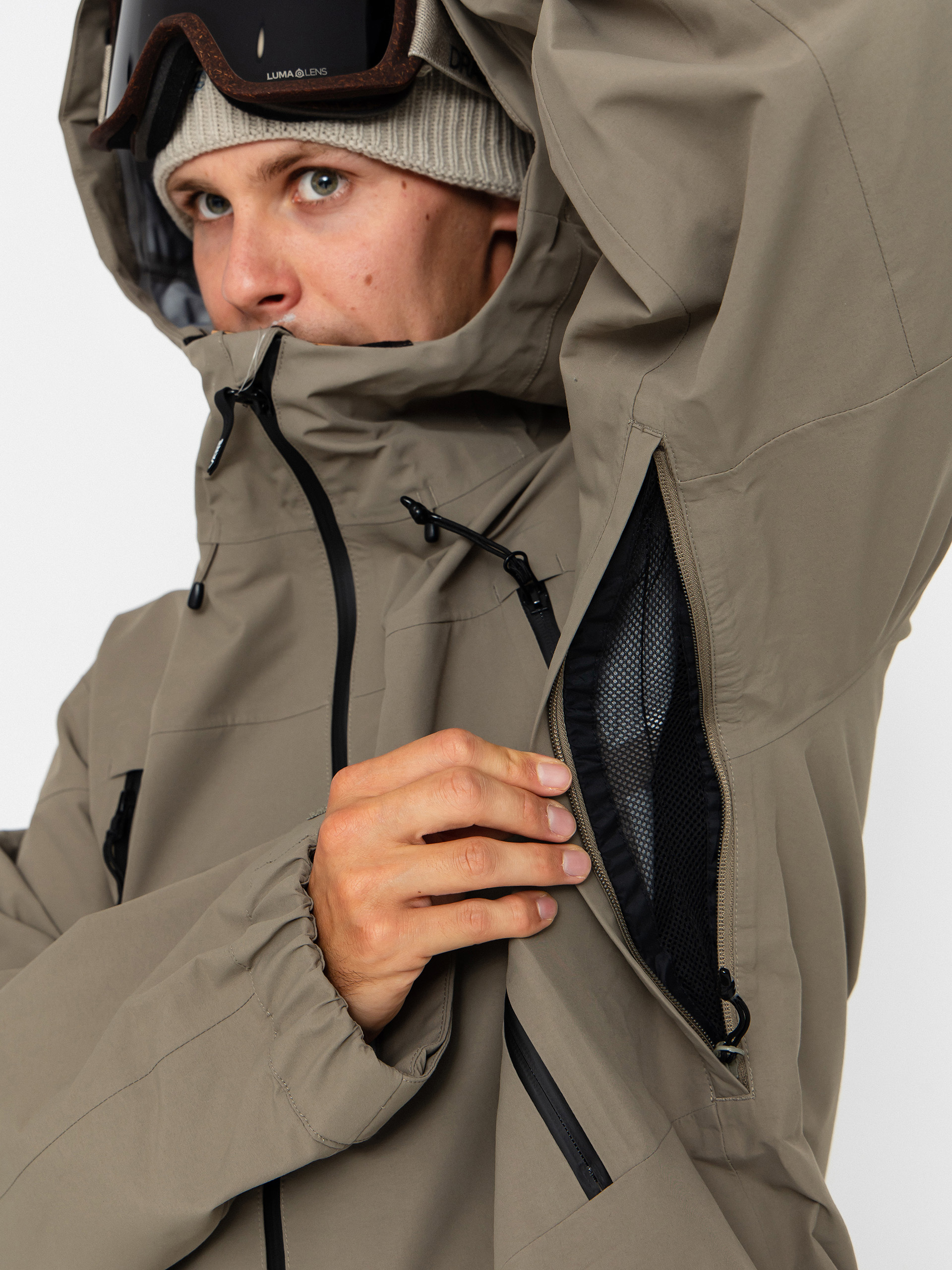 Мъжки Сноуборд яке Vans Hi Country 3L 2.0 (mountain essentials bungee cord)