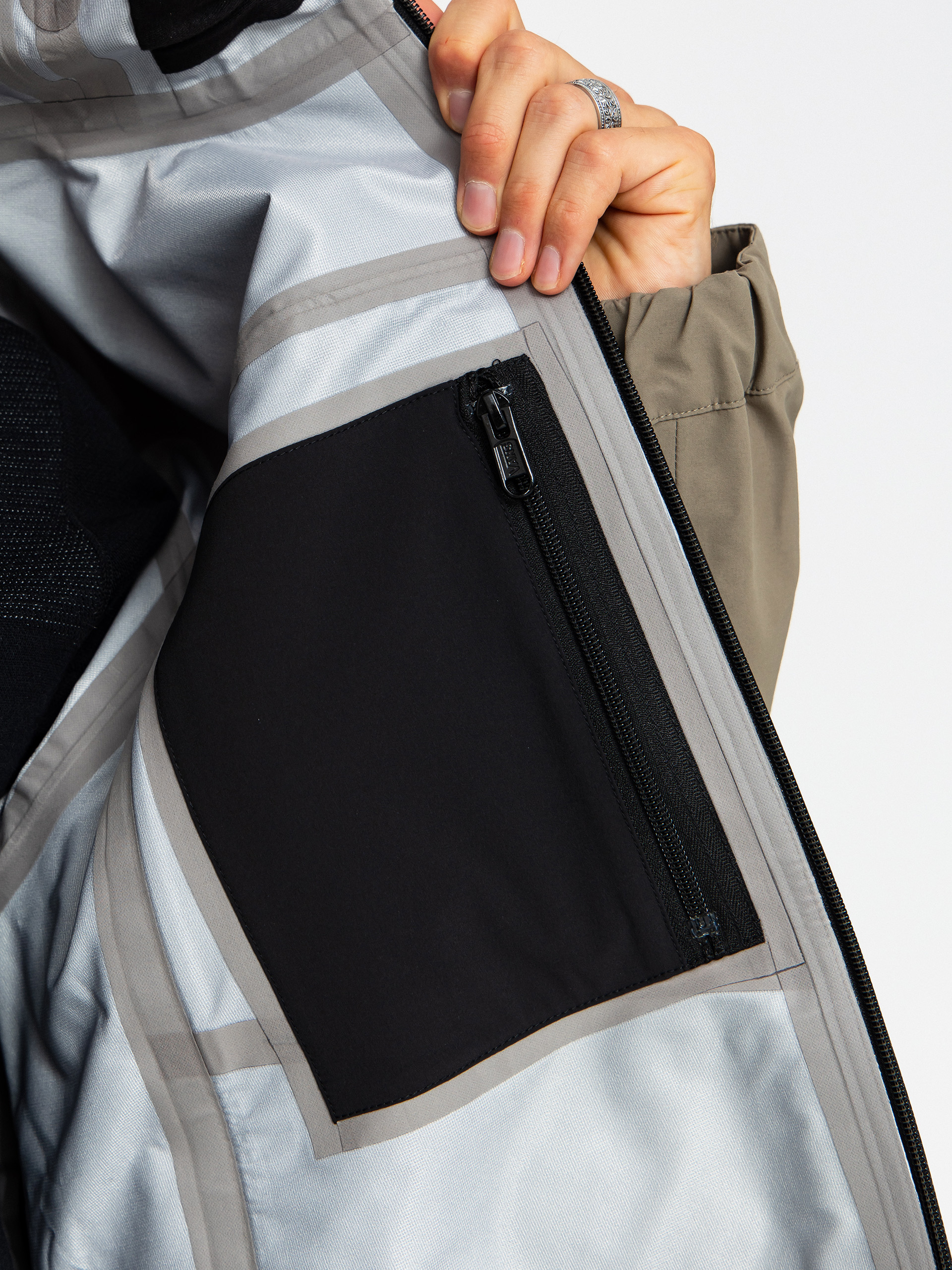 Мъжки Сноуборд яке Vans Hi Country 3L 2.0 (mountain essentials bungee cord)