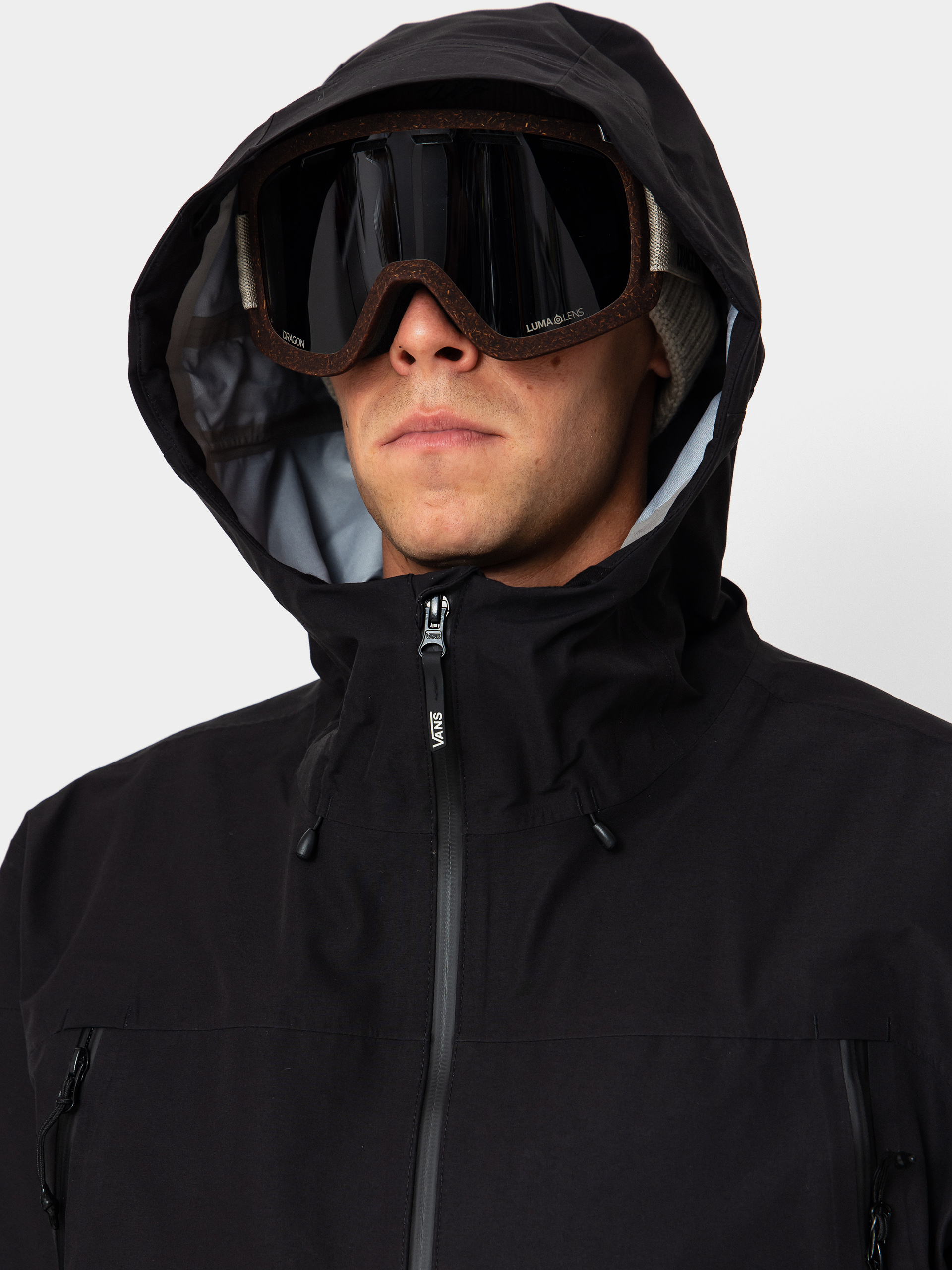 Мъжки Сноуборд яке Vans Hi Country 3L 2.0 (black)