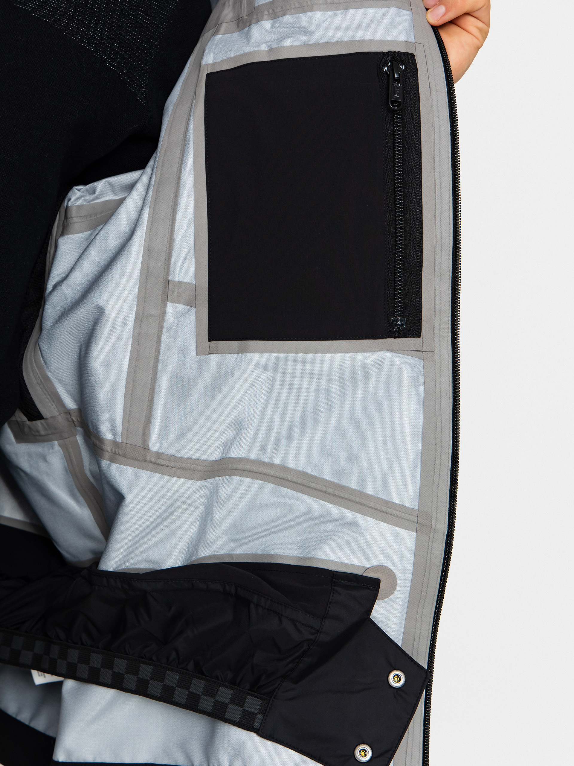 Мъжки Сноуборд яке Vans Hi Country 3L 2.0 (black)