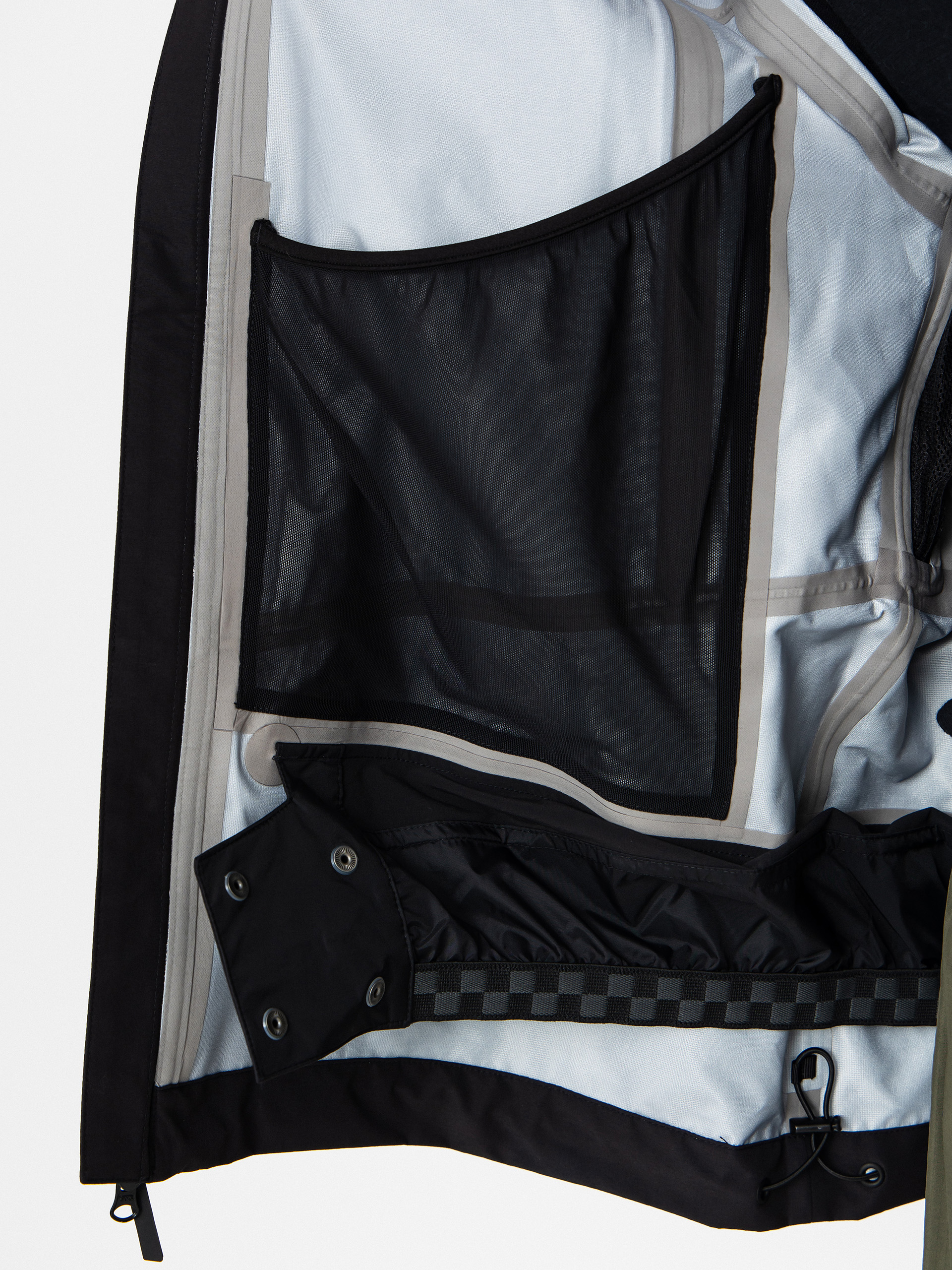 Мъжки Сноуборд яке Vans Hi Country 3L 2.0 (black)