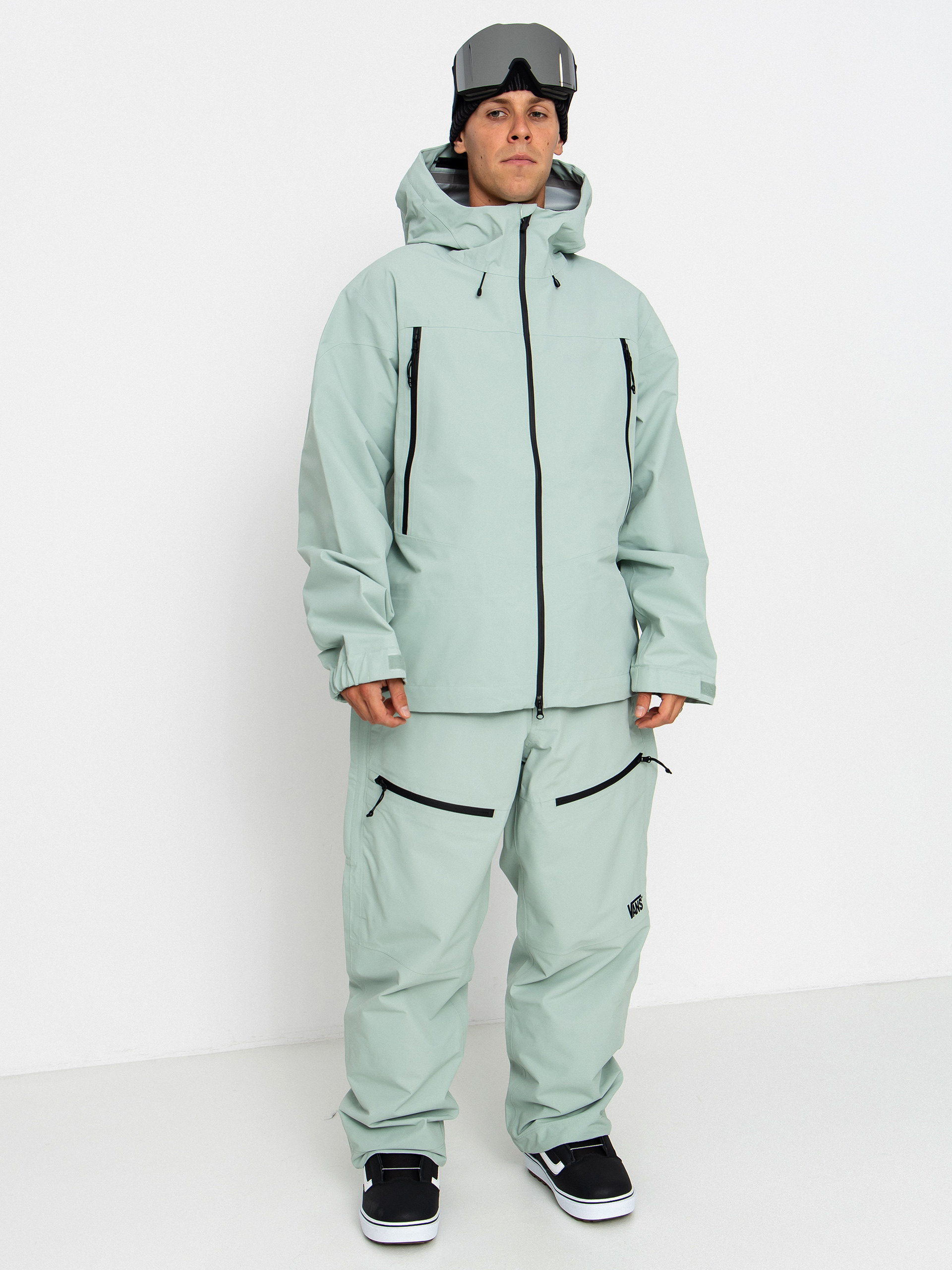 u0421u043du043eu0443u0431u043eu0440u0434 u044fu043au0435 Vans Hi Country 3L 2.0 (gray olive)