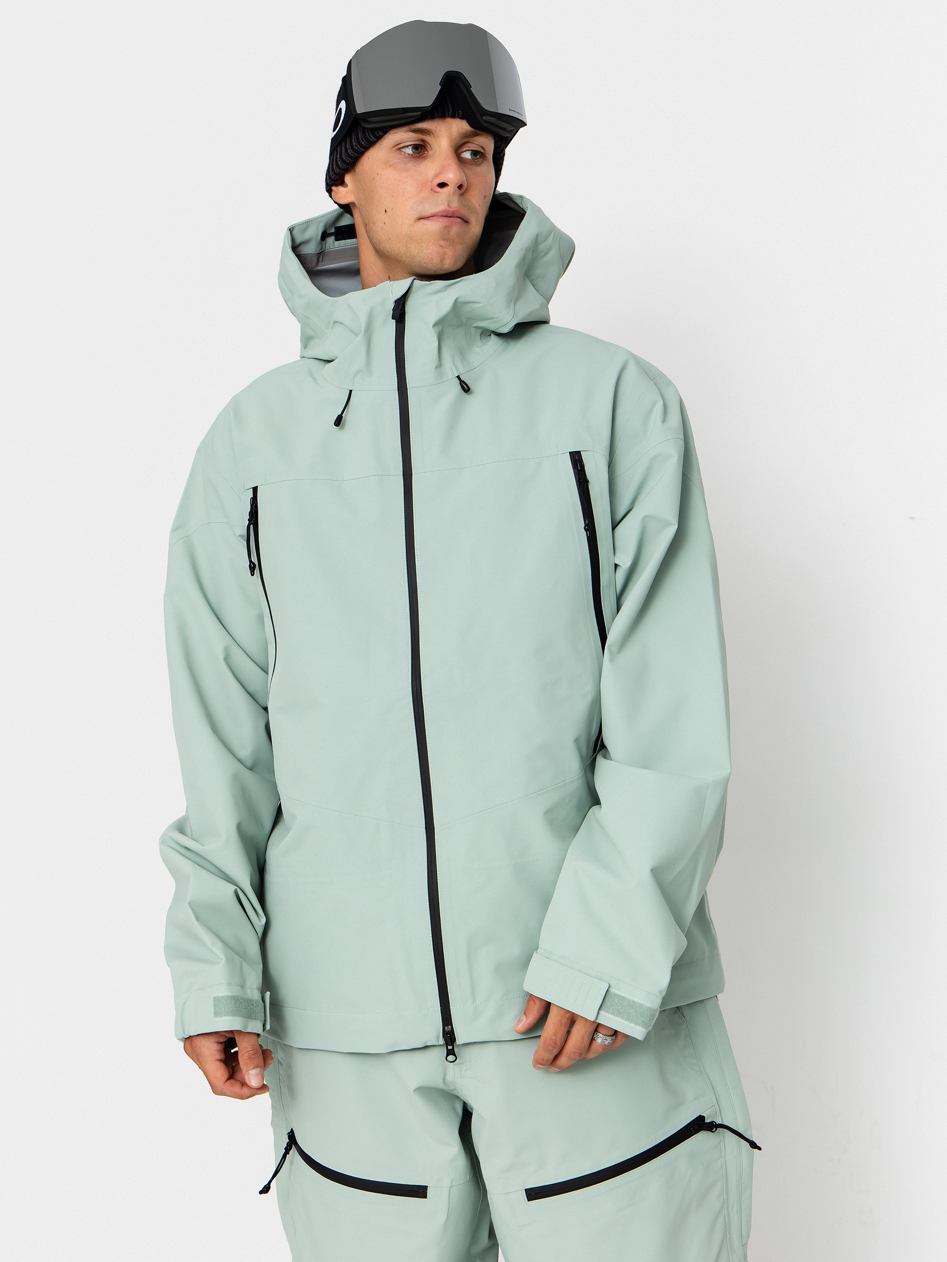 Мъжки Сноуборд яке Vans Hi Country 3L 2.0 (gray olive)