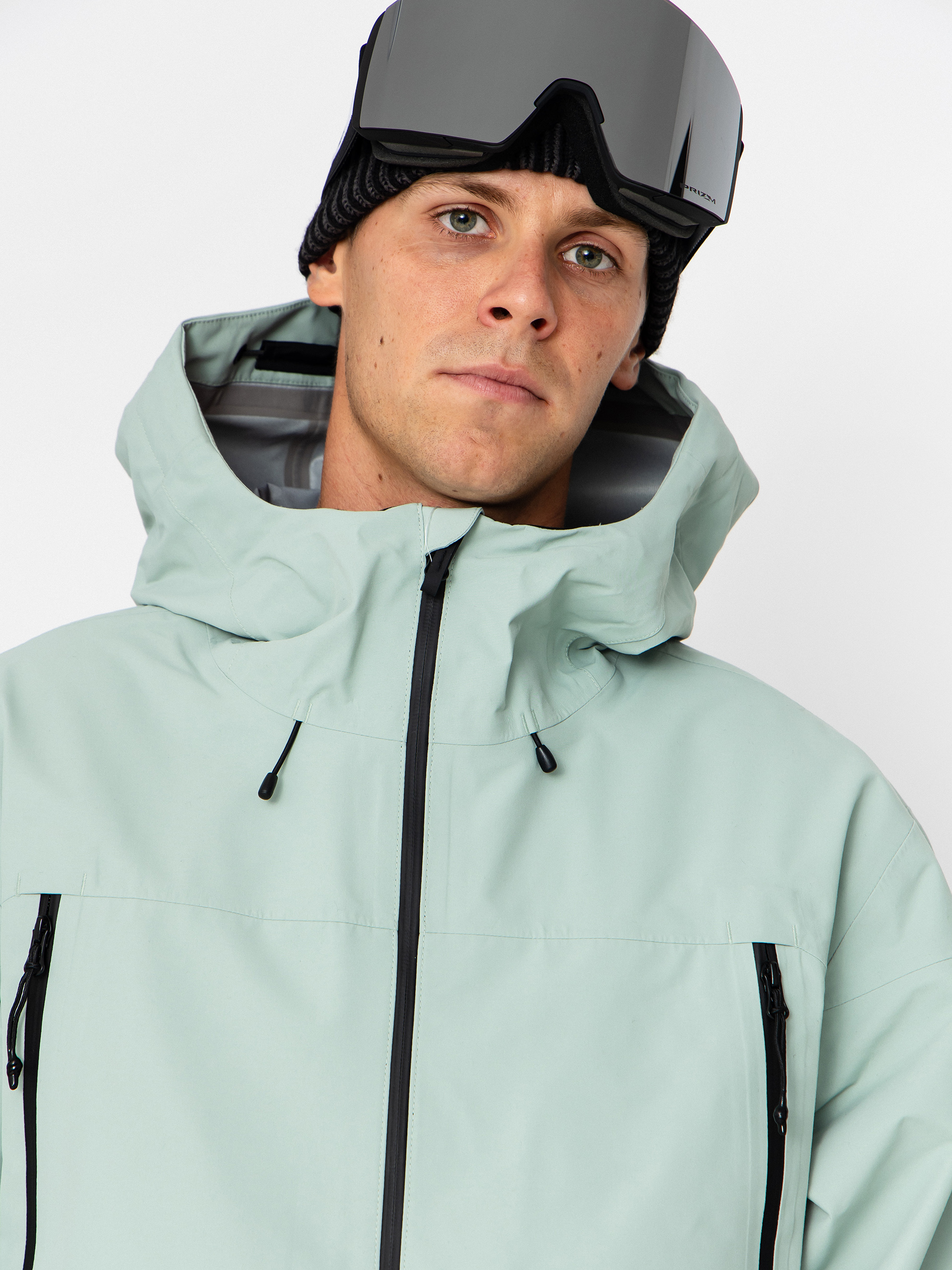 Мъжки Сноуборд яке Vans Hi Country 3L 2.0 (gray olive)