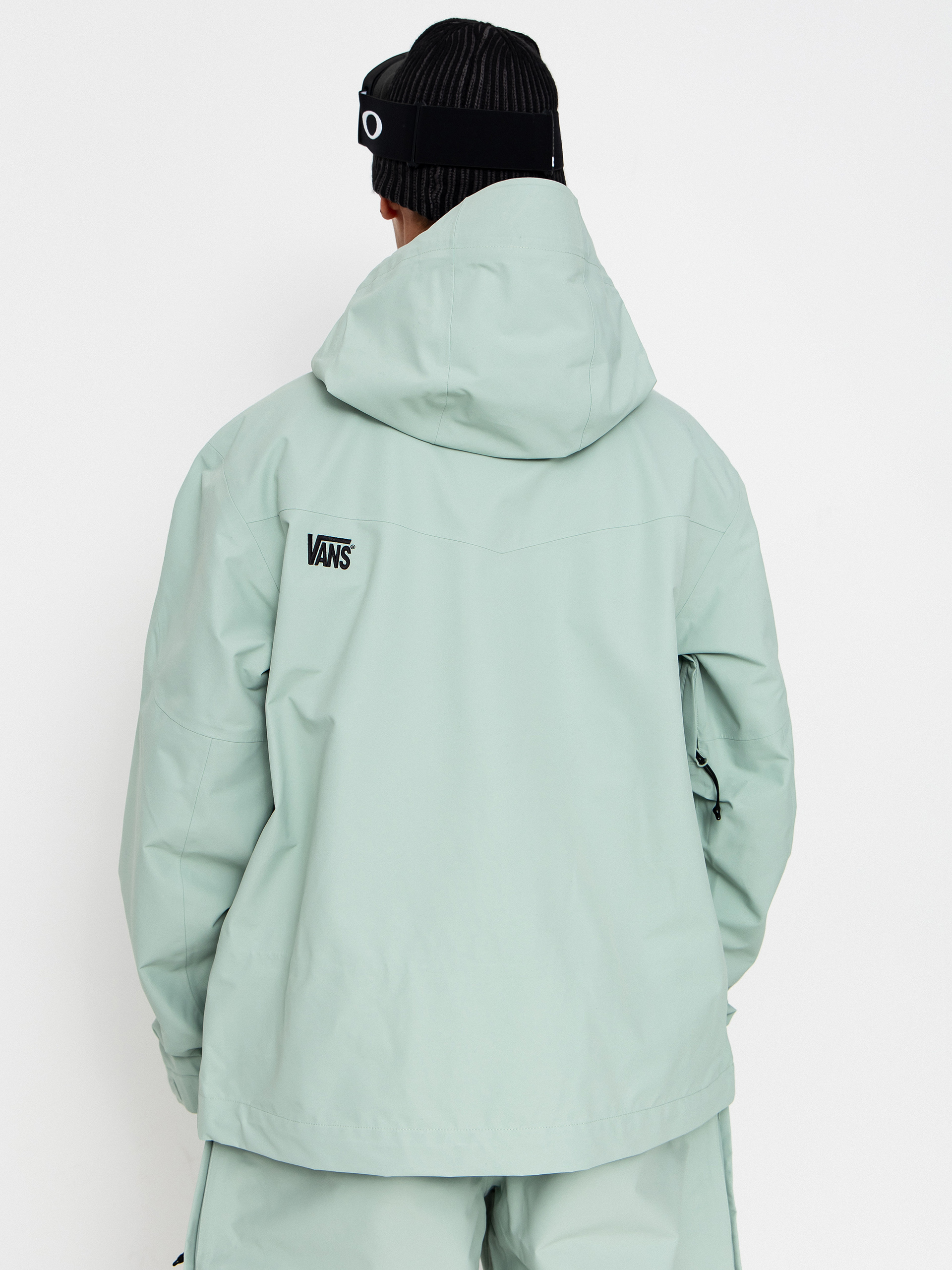 Мъжки Сноуборд яке Vans Hi Country 3L 2.0 (gray olive)