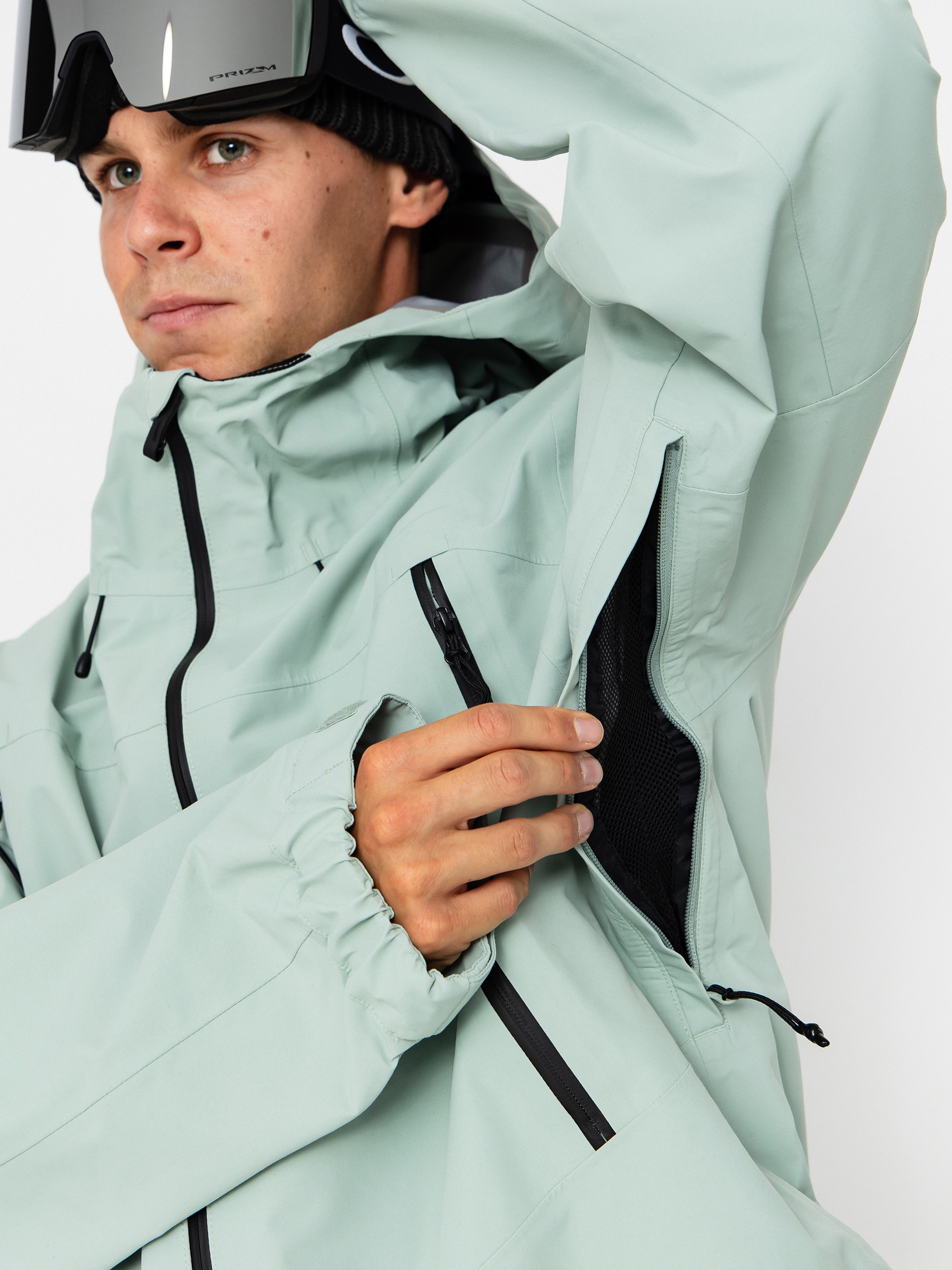 Мъжки Сноуборд яке Vans Hi Country 3L 2.0 (gray olive)