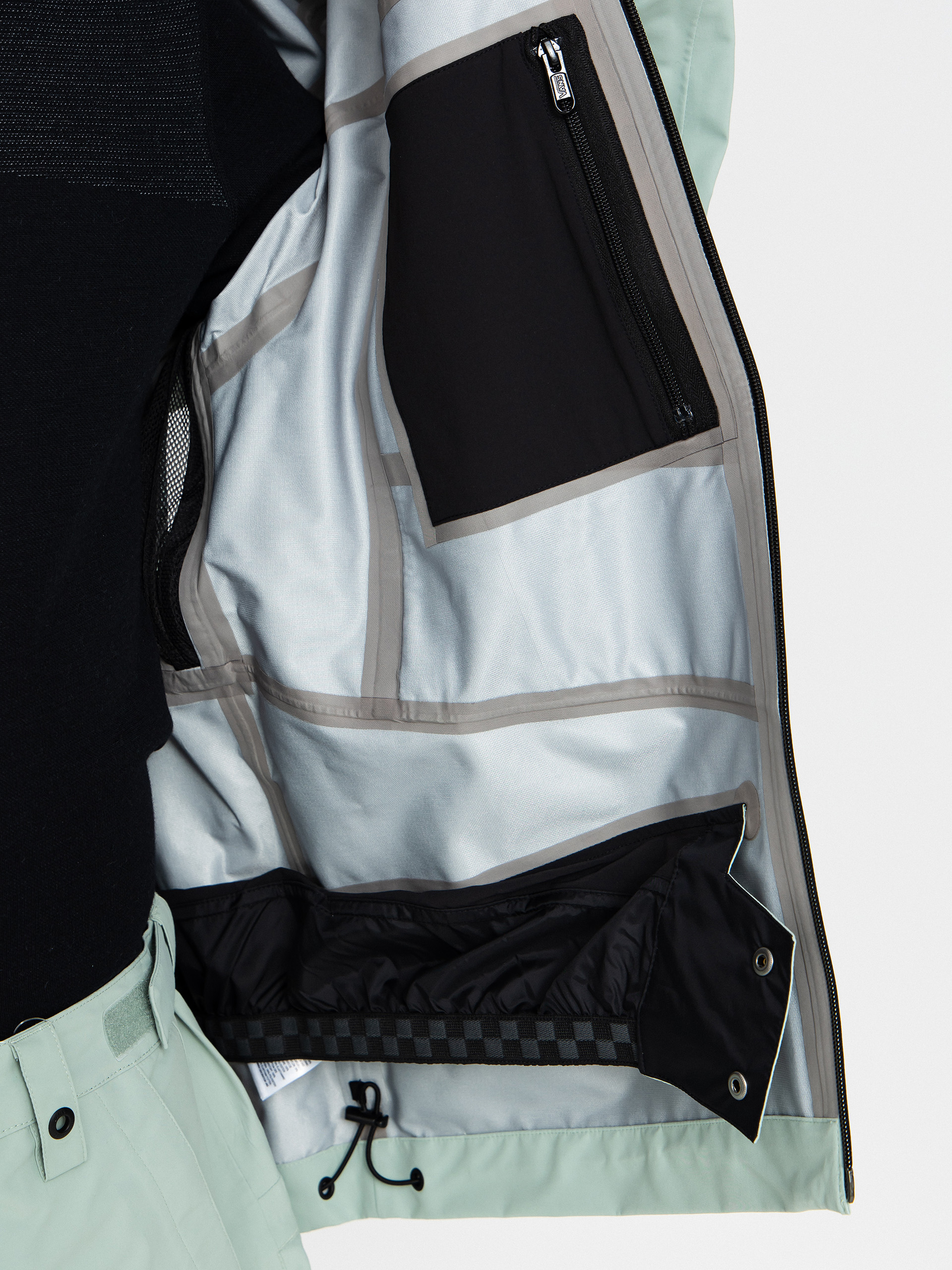 Мъжки Сноуборд яке Vans Hi Country 3L 2.0 (gray olive)