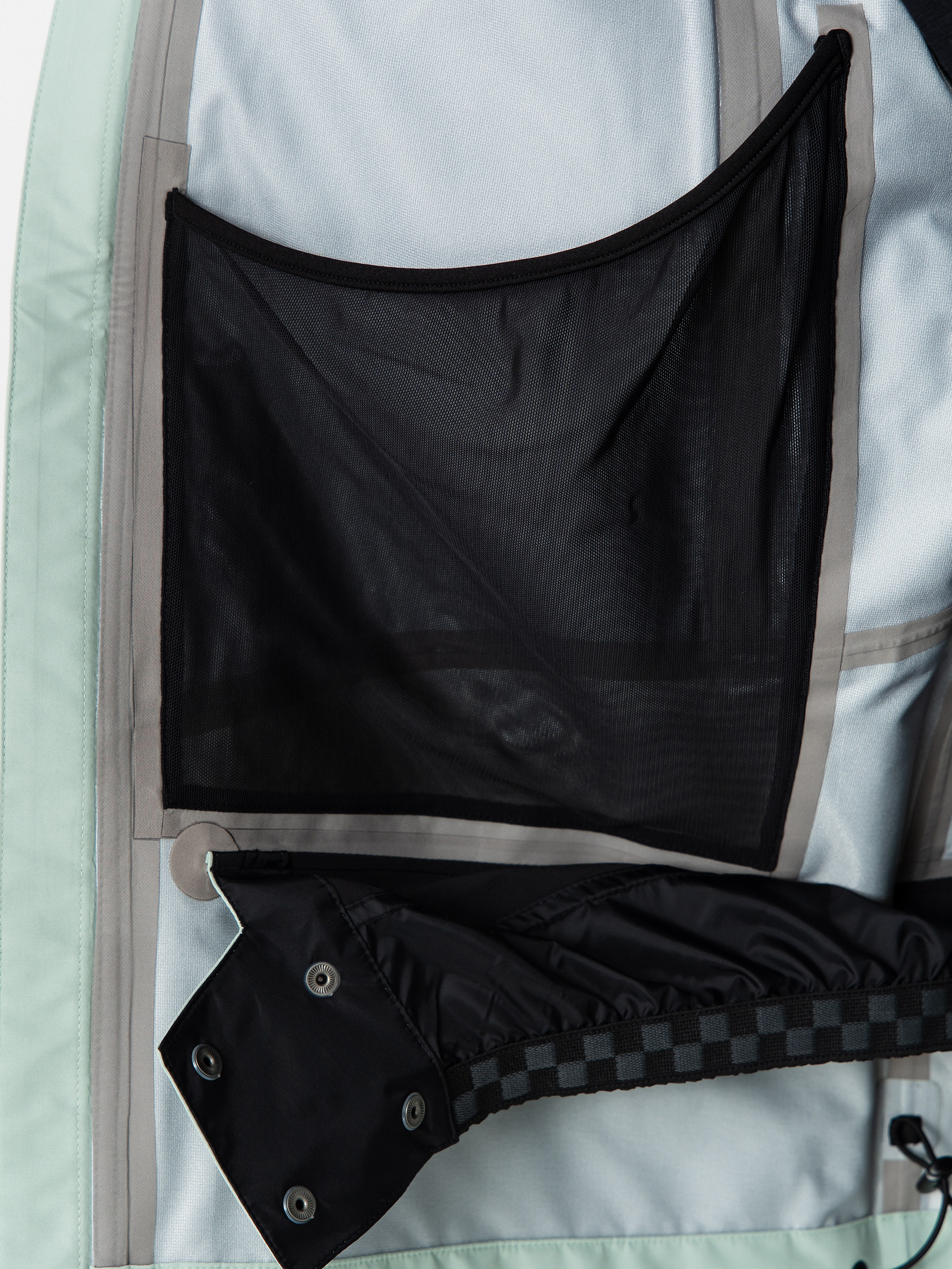 Мъжки Сноуборд яке Vans Hi Country 3L 2.0 (gray olive)